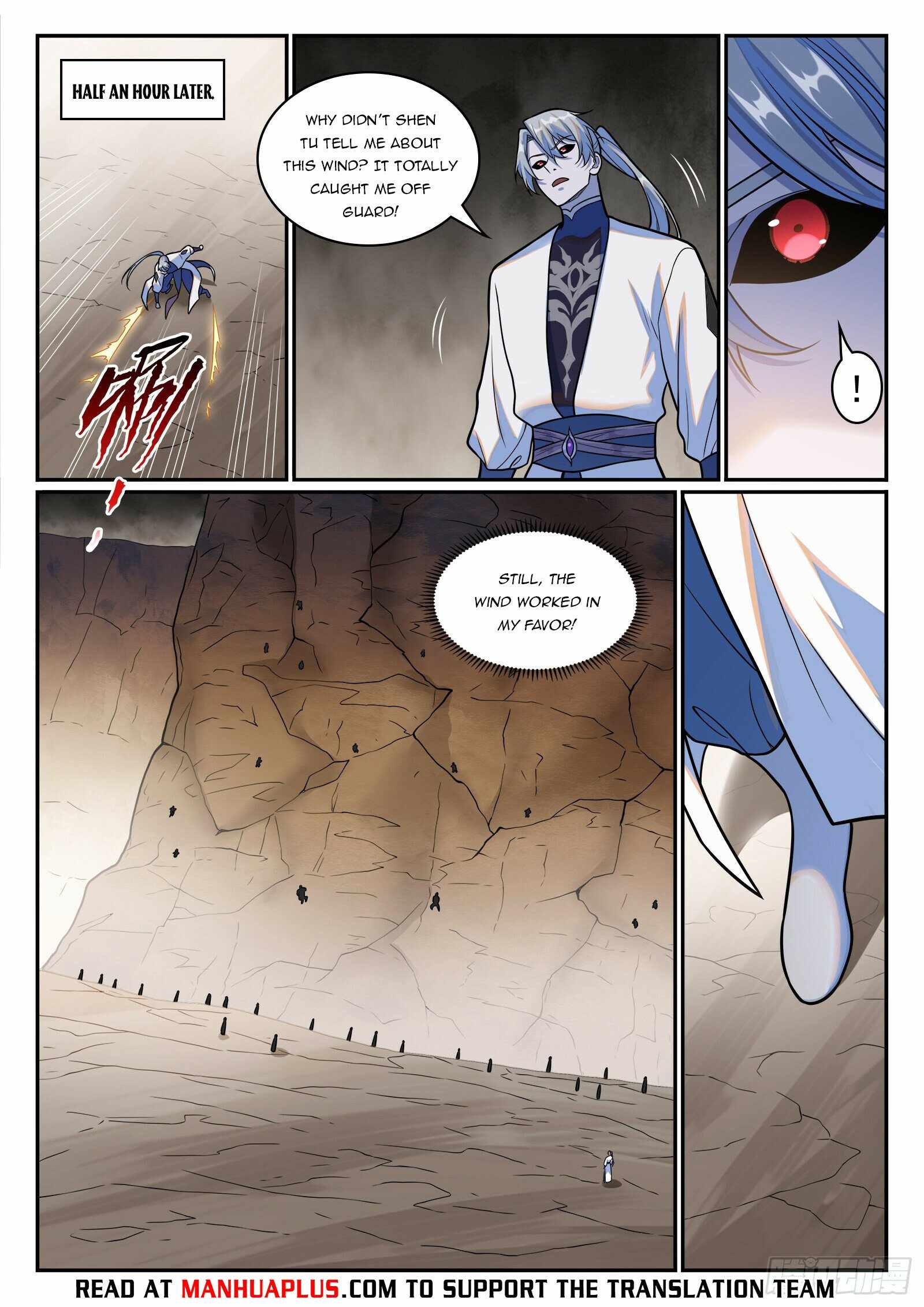 Apotheosis - chapter-1258 - Page 14
