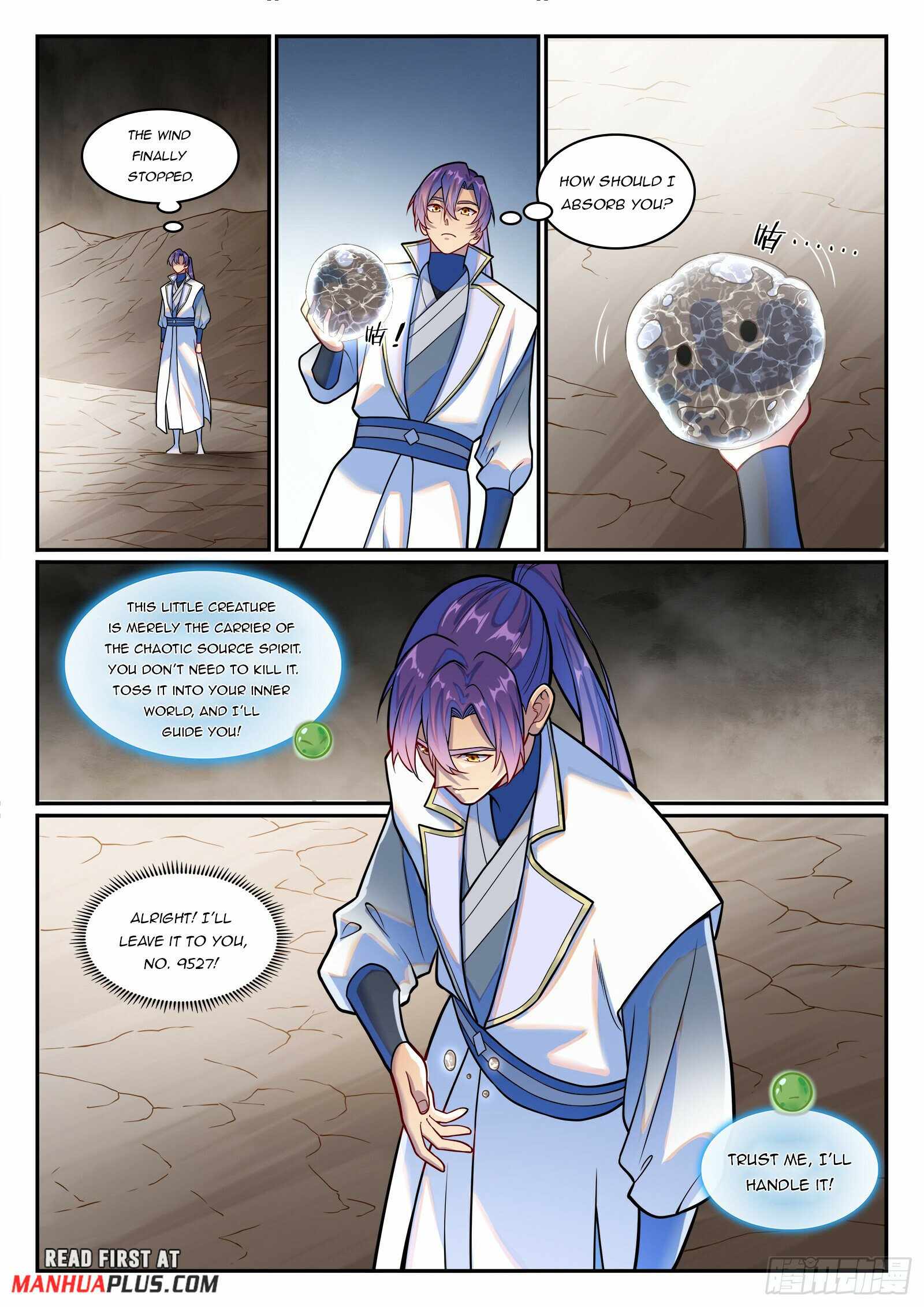 Apotheosis - chapter-1258 - Page 15