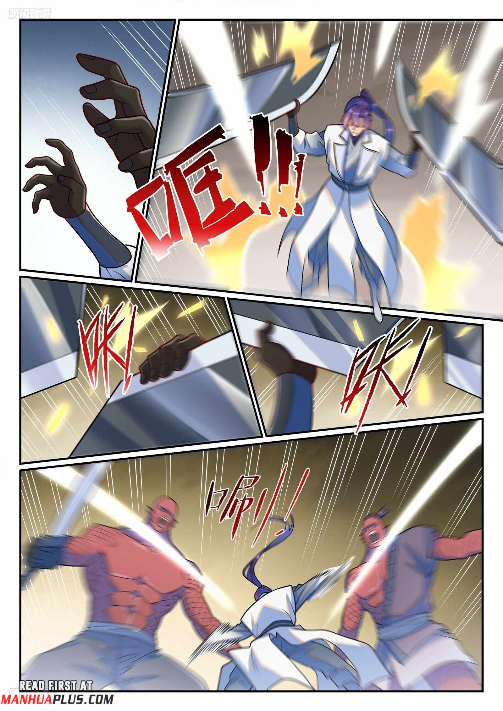 Apotheosis - chapter-1258 - Page 3