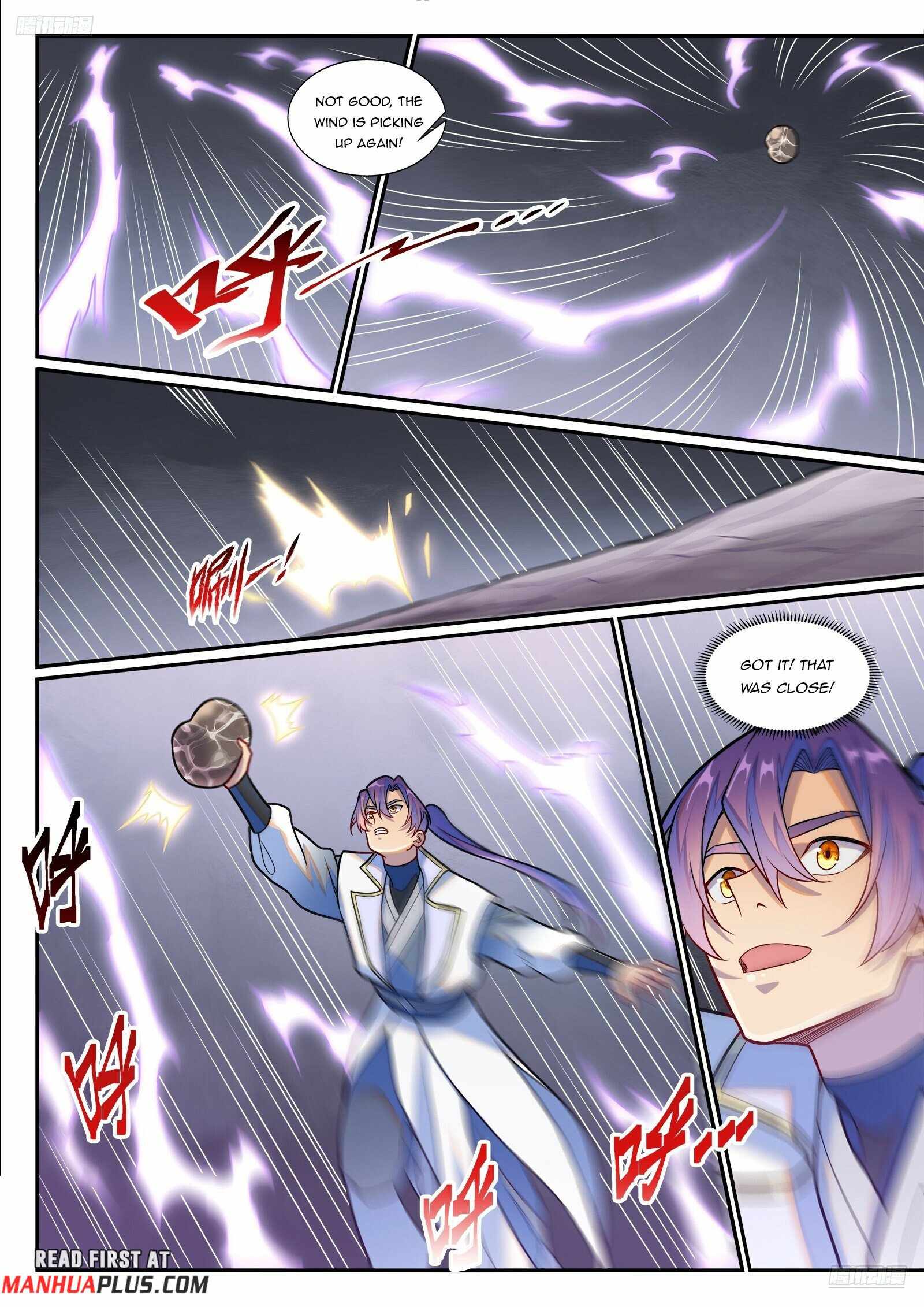 Apotheosis - chapter-1258 - Page 5