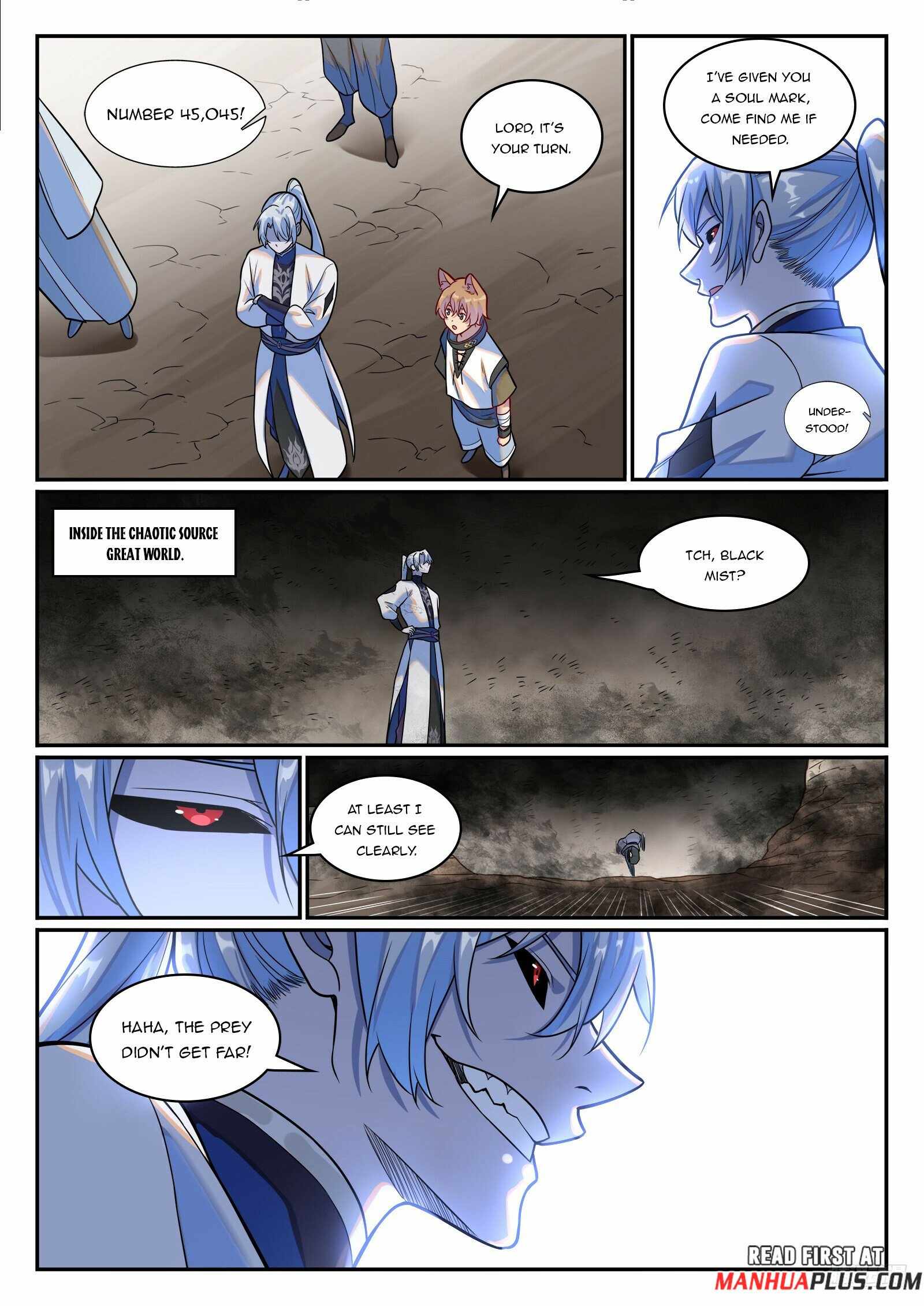 Apotheosis - chapter-1258 - Page 7