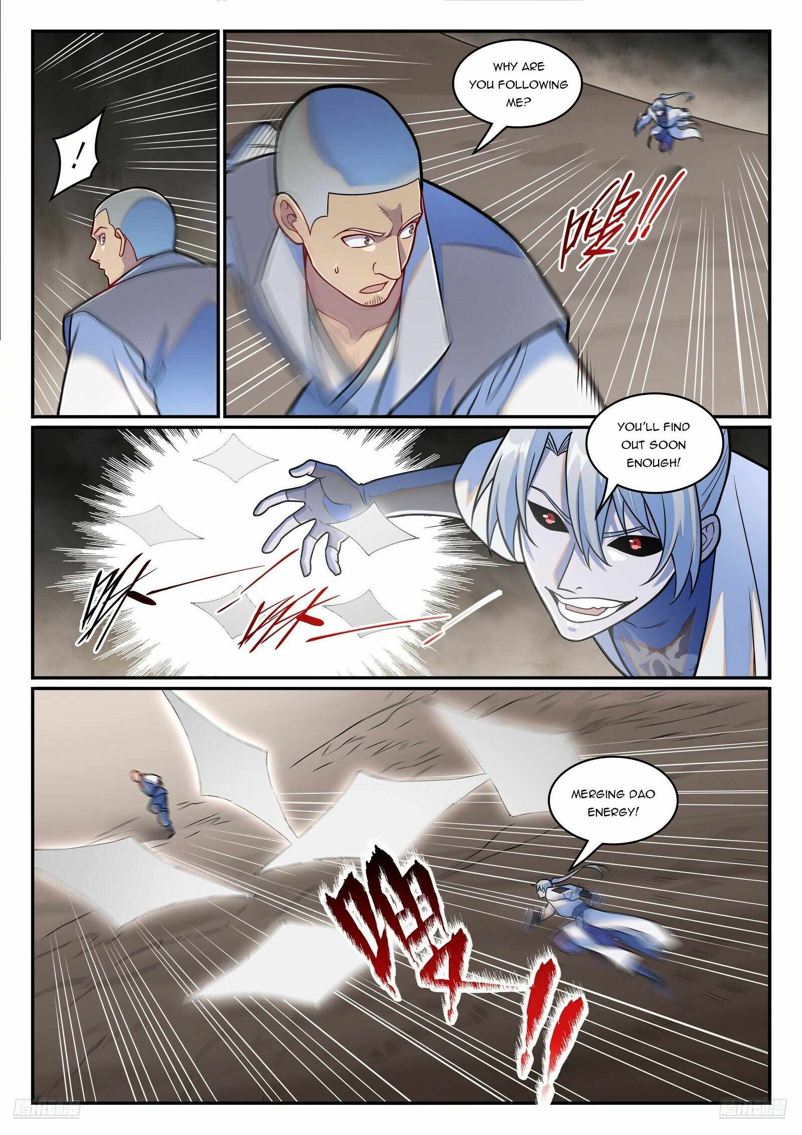 Apotheosis - chapter-1258 - Page 8