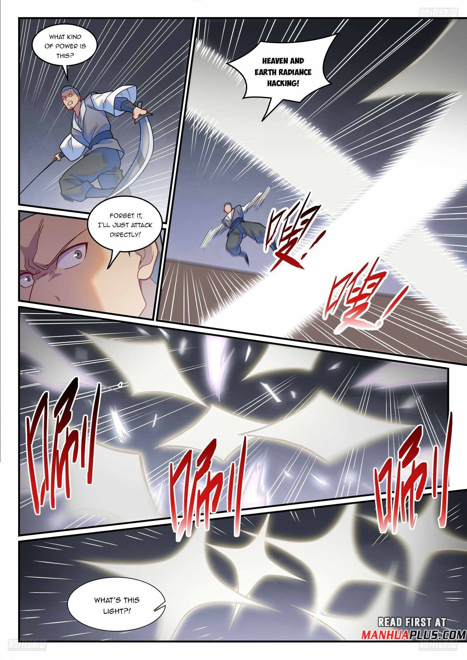 Apotheosis - chapter-1258 - Page 9
