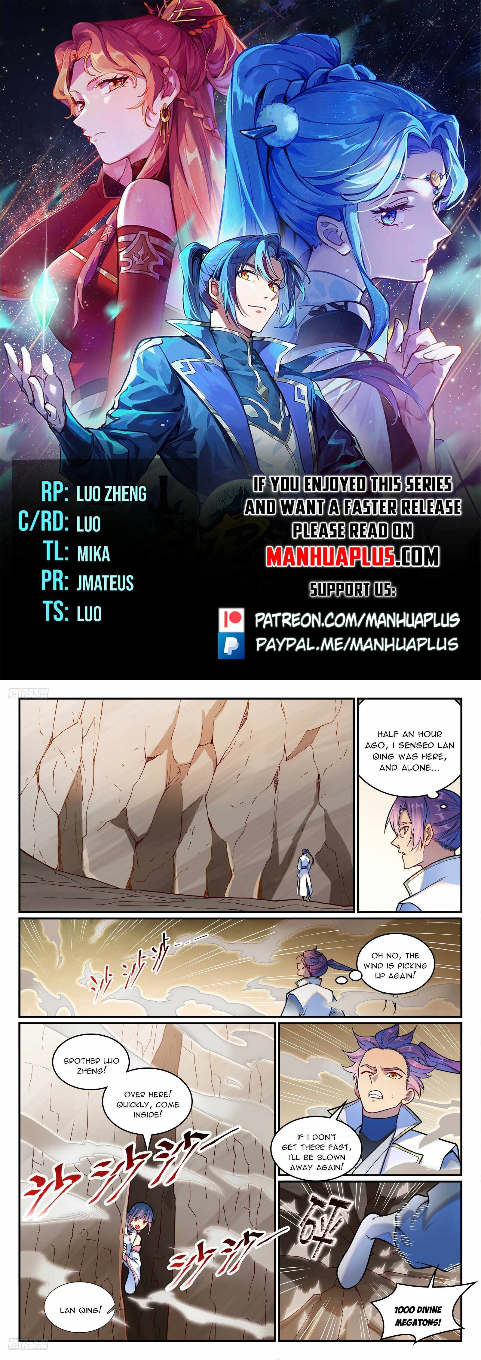 Apotheosis - chapter-1259 - Page 1