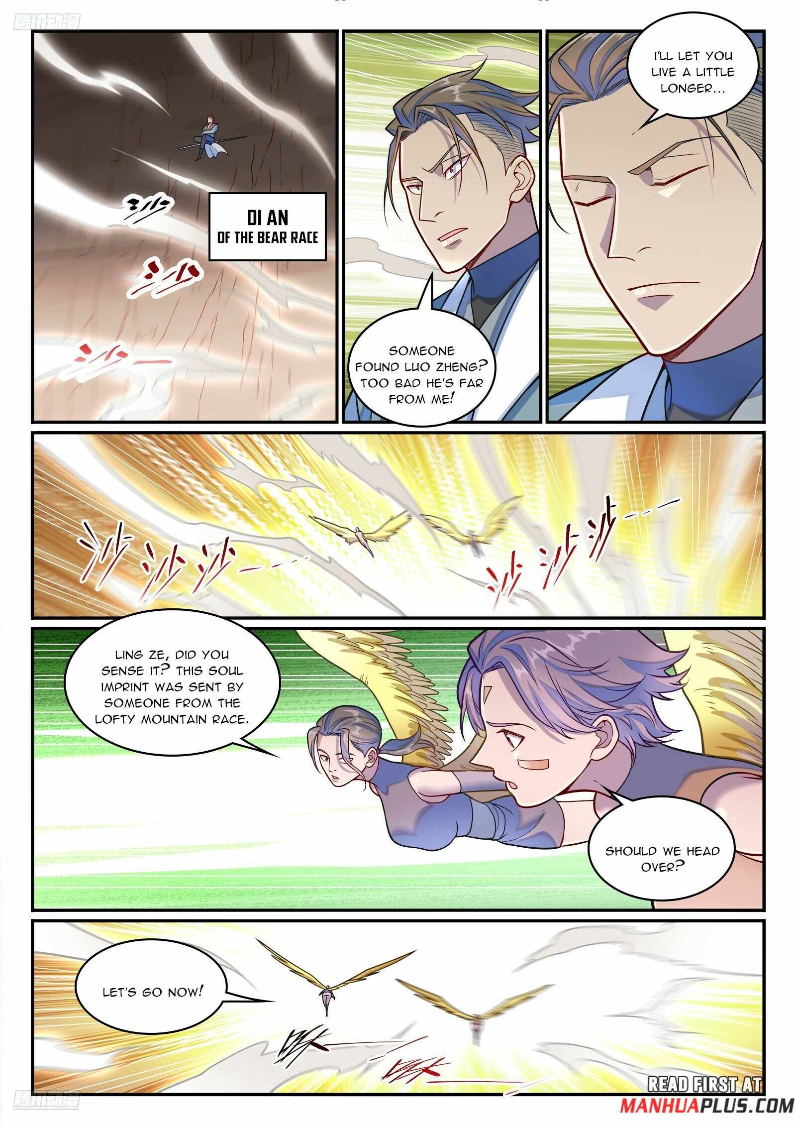 Apotheosis - chapter-1259 - Page 10