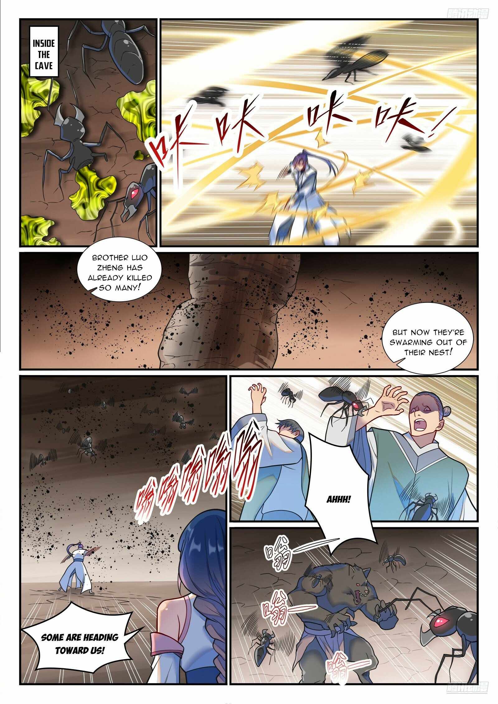 Apotheosis - chapter-1259 - Page 11