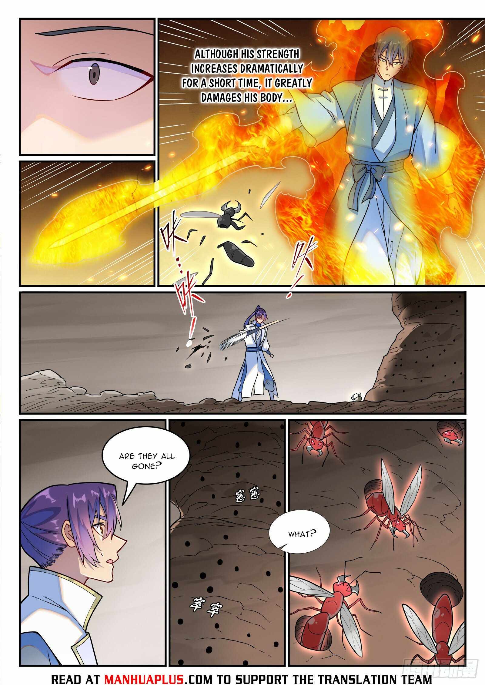 Apotheosis - chapter-1259 - Page 13