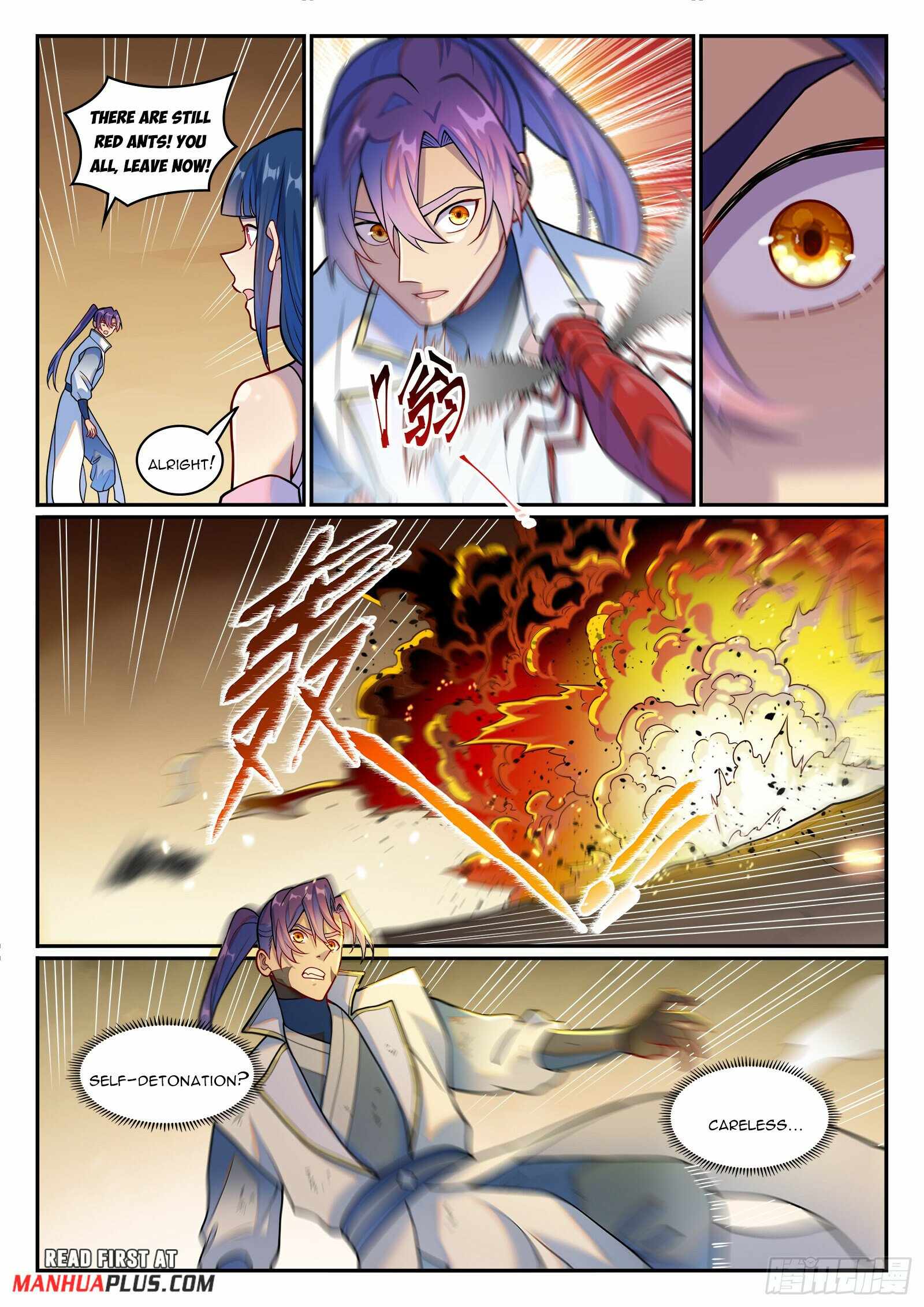 Apotheosis - chapter-1259 - Page 14