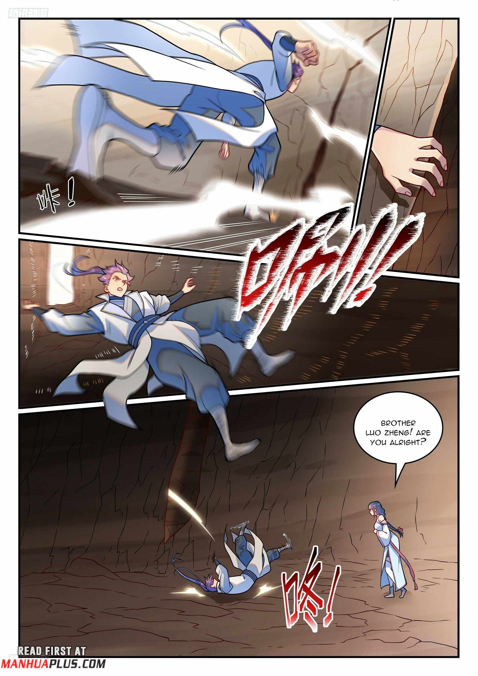 Apotheosis - chapter-1259 - Page 2