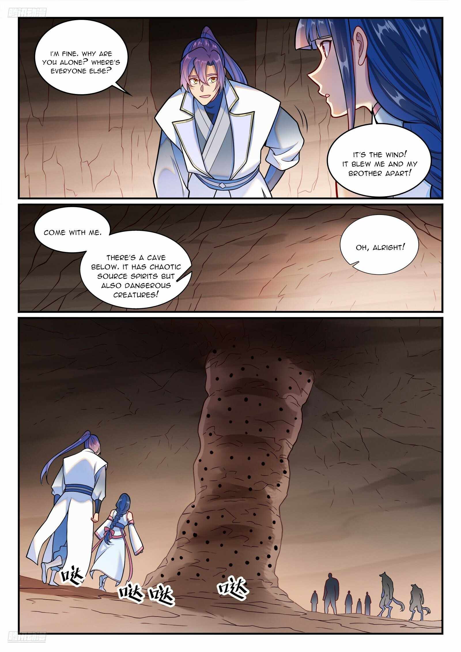 Apotheosis - chapter-1259 - Page 3