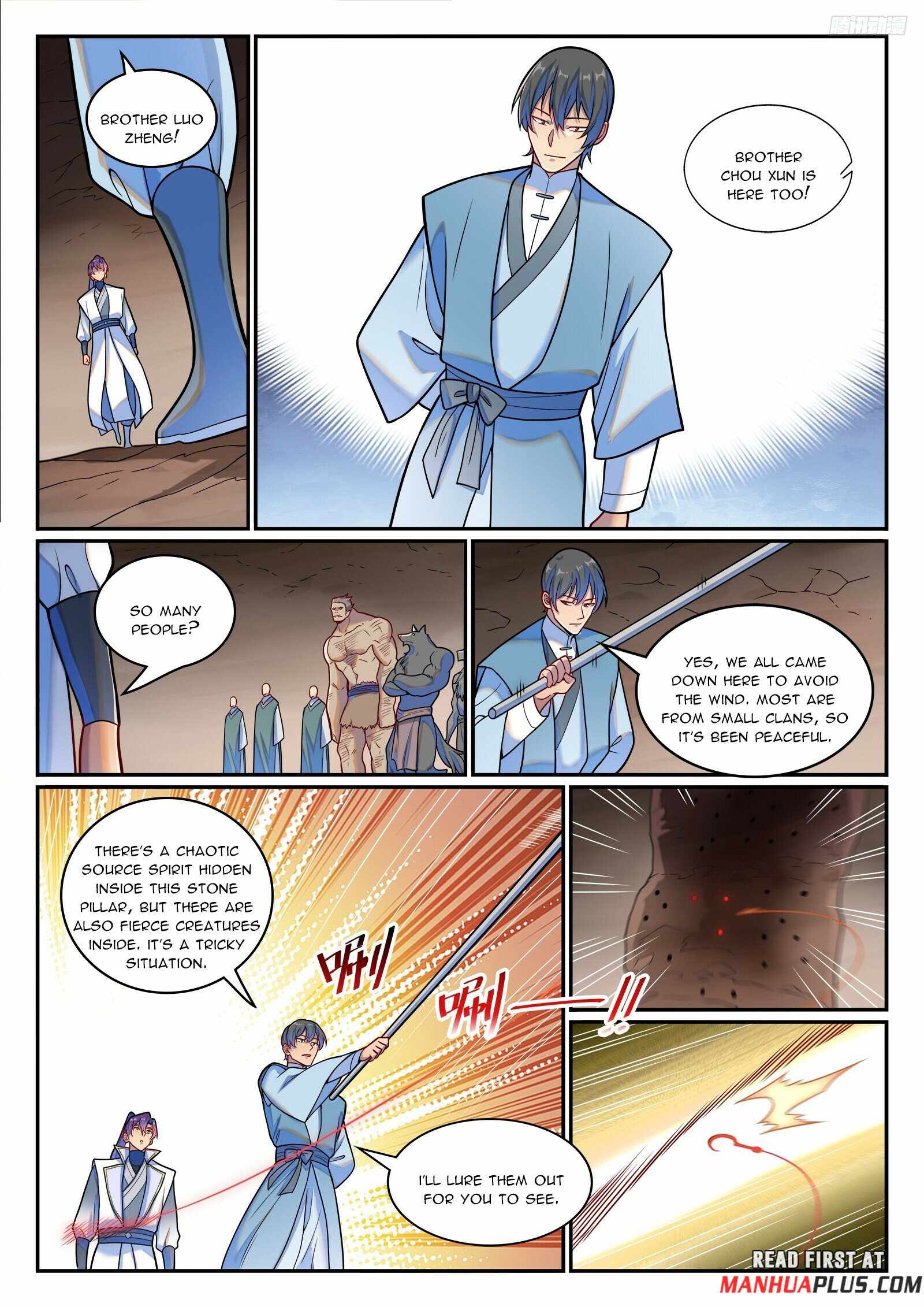 Apotheosis - chapter-1259 - Page 4