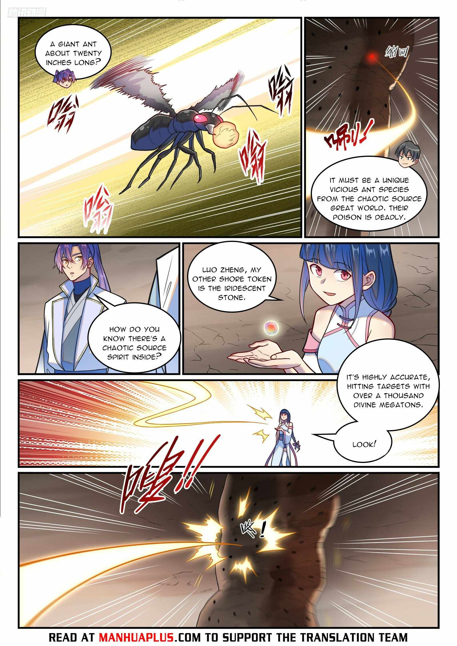 Apotheosis - chapter-1259 - Page 5