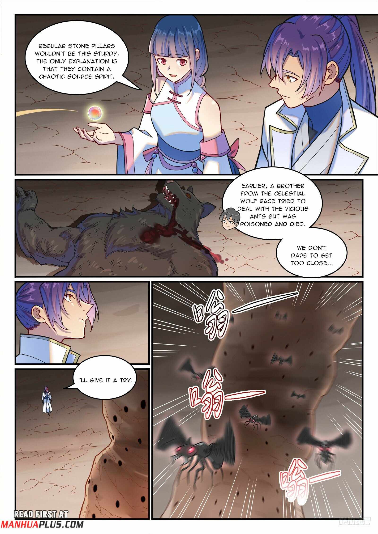 Apotheosis - chapter-1259 - Page 6