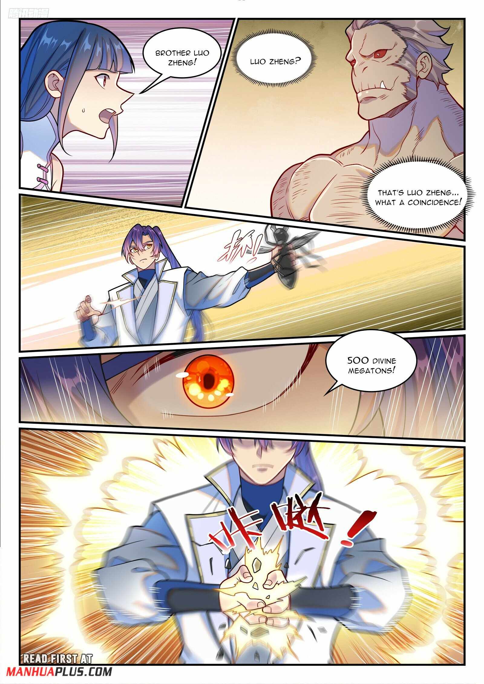 Apotheosis - chapter-1259 - Page 8
