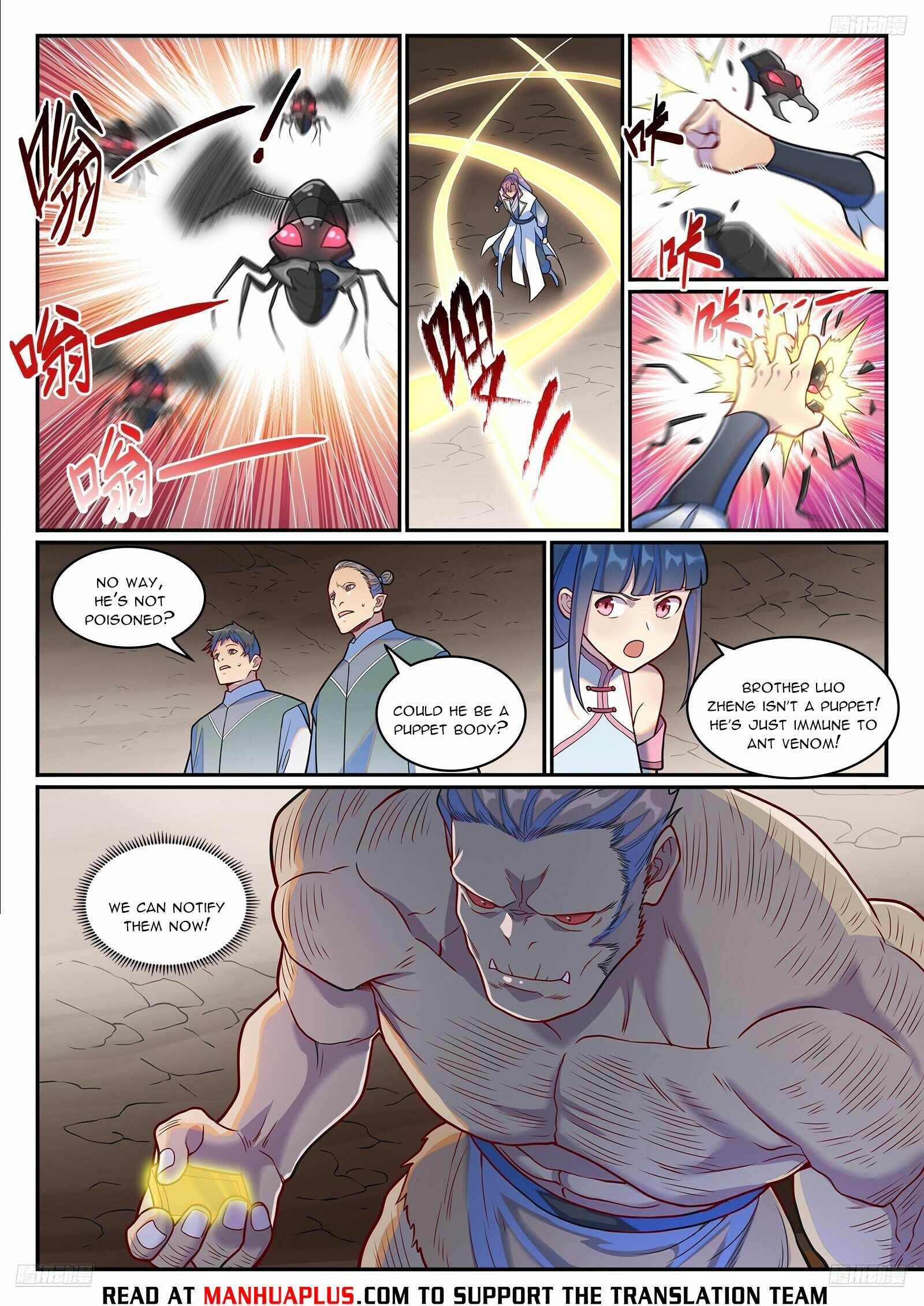Apotheosis - chapter-1259 - Page 9