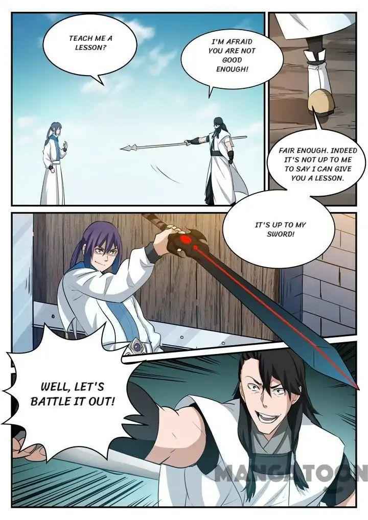 Apotheosis - chapter-126 - Page 11