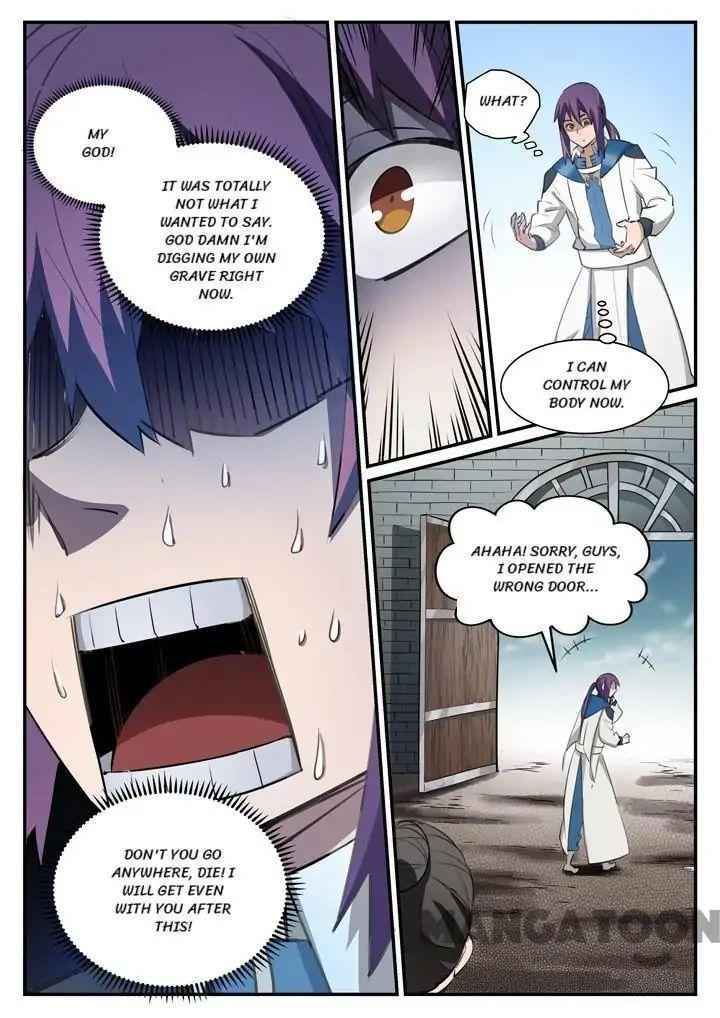 Apotheosis - chapter-126 - Page 7