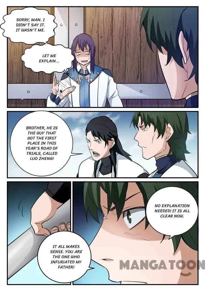 Apotheosis - chapter-126 - Page 9