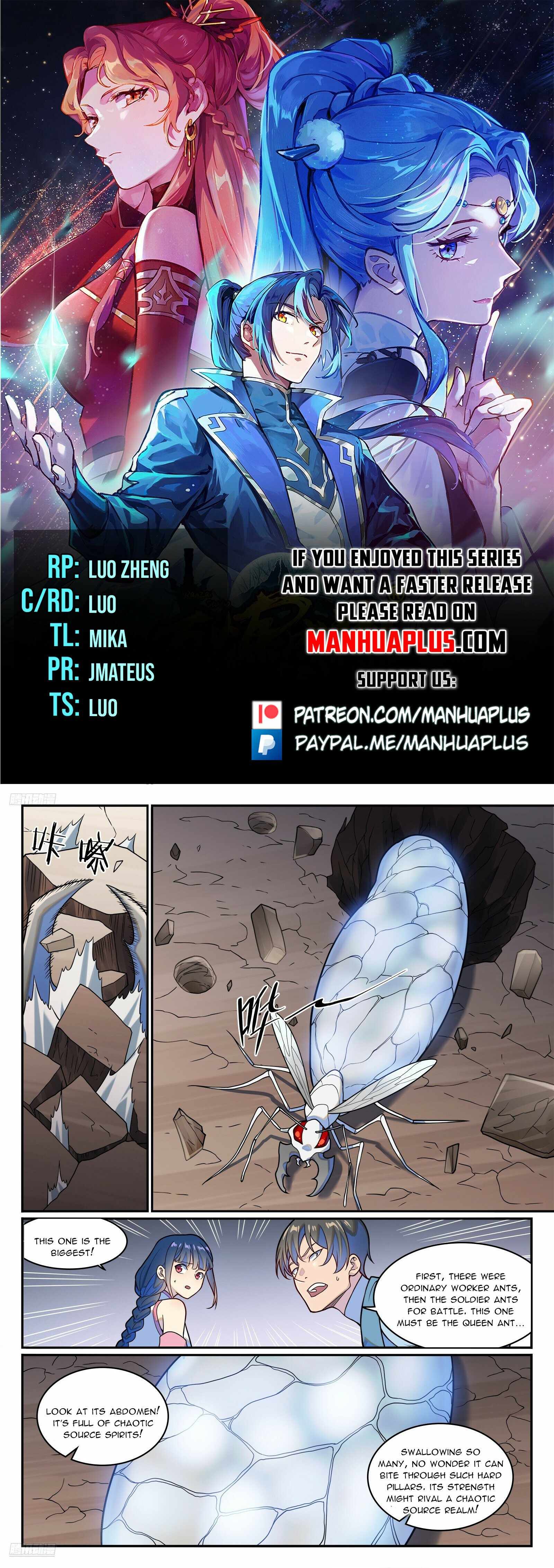 Apotheosis - chapter-1260 - Page 1