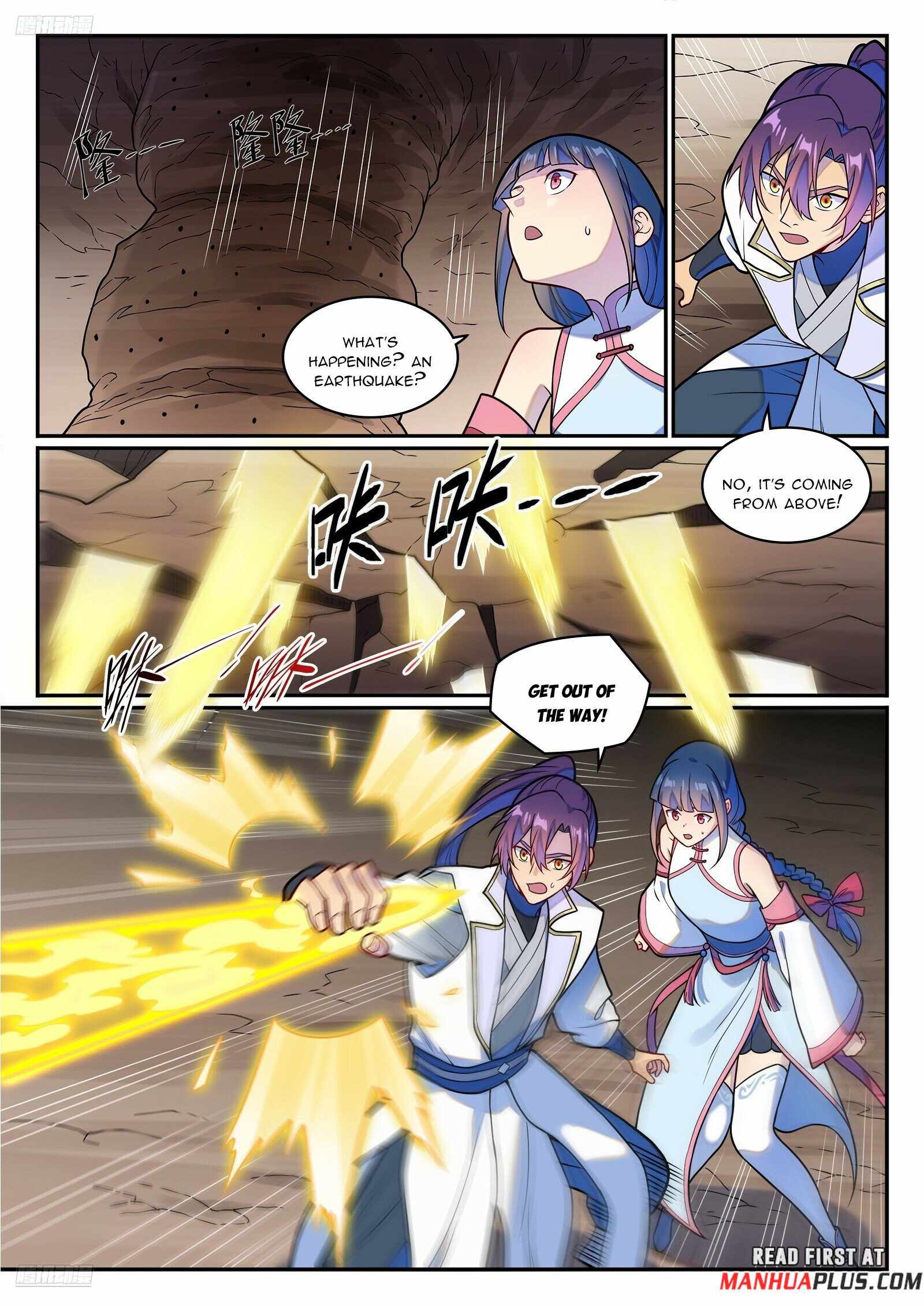 Apotheosis - chapter-1260 - Page 10