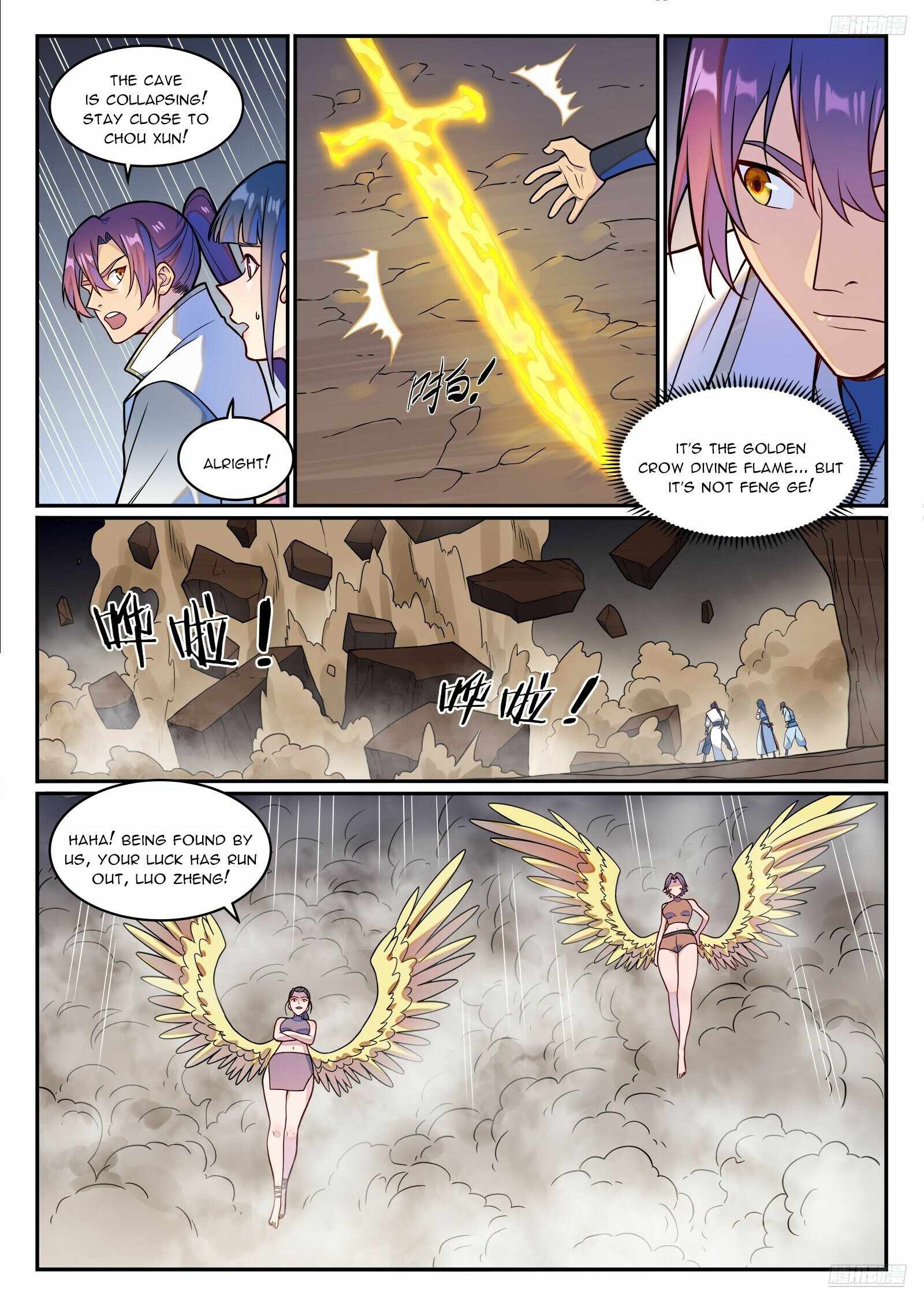 Apotheosis - chapter-1260 - Page 11