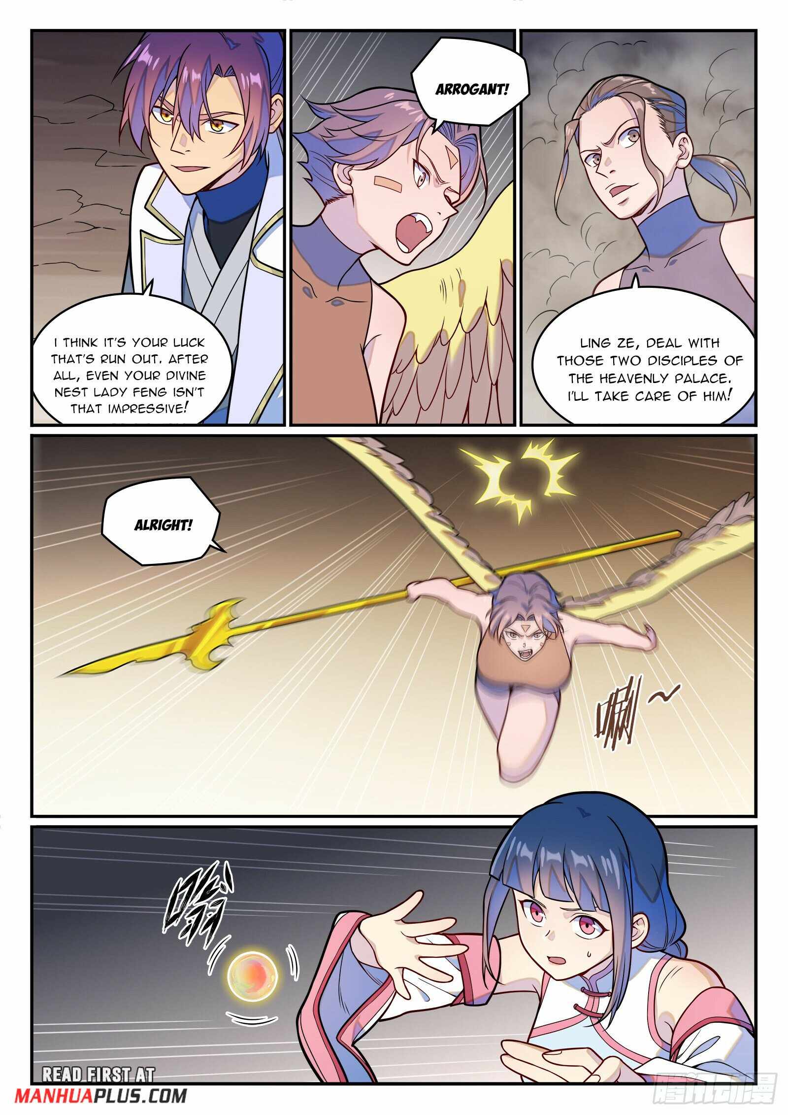 Apotheosis - chapter-1260 - Page 12