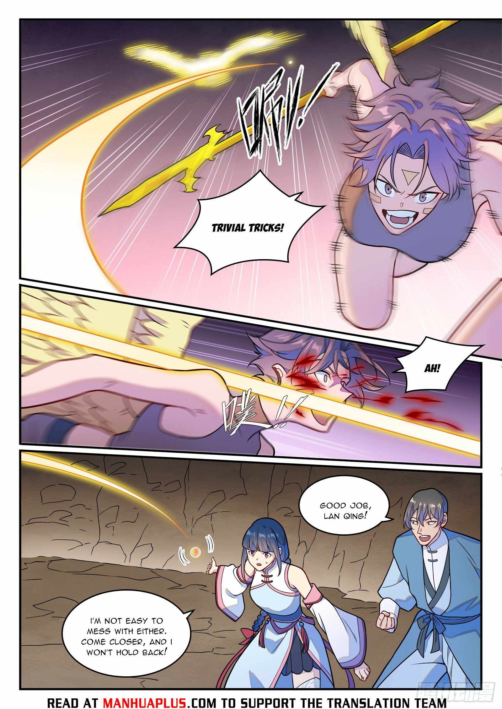 Apotheosis - chapter-1260 - Page 13