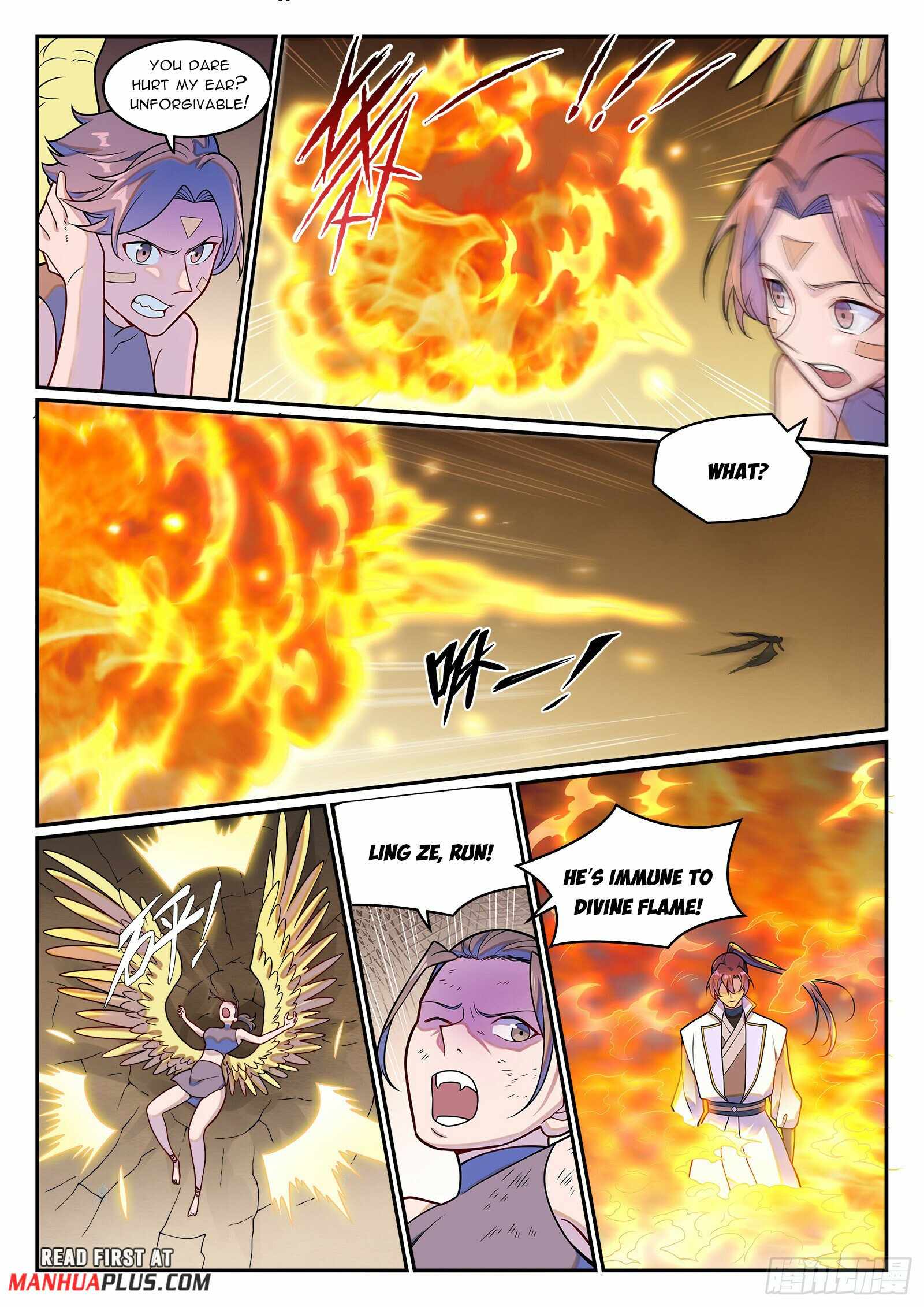 Apotheosis - chapter-1260 - Page 14