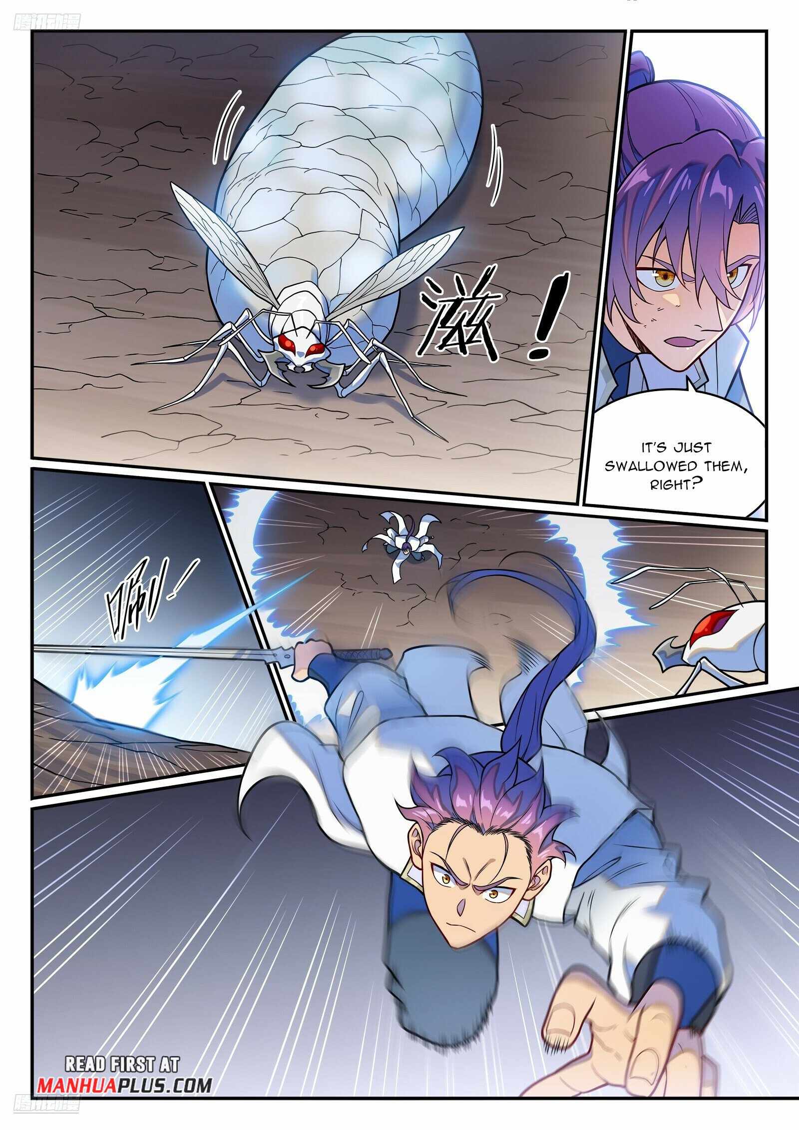 Apotheosis - chapter-1260 - Page 2