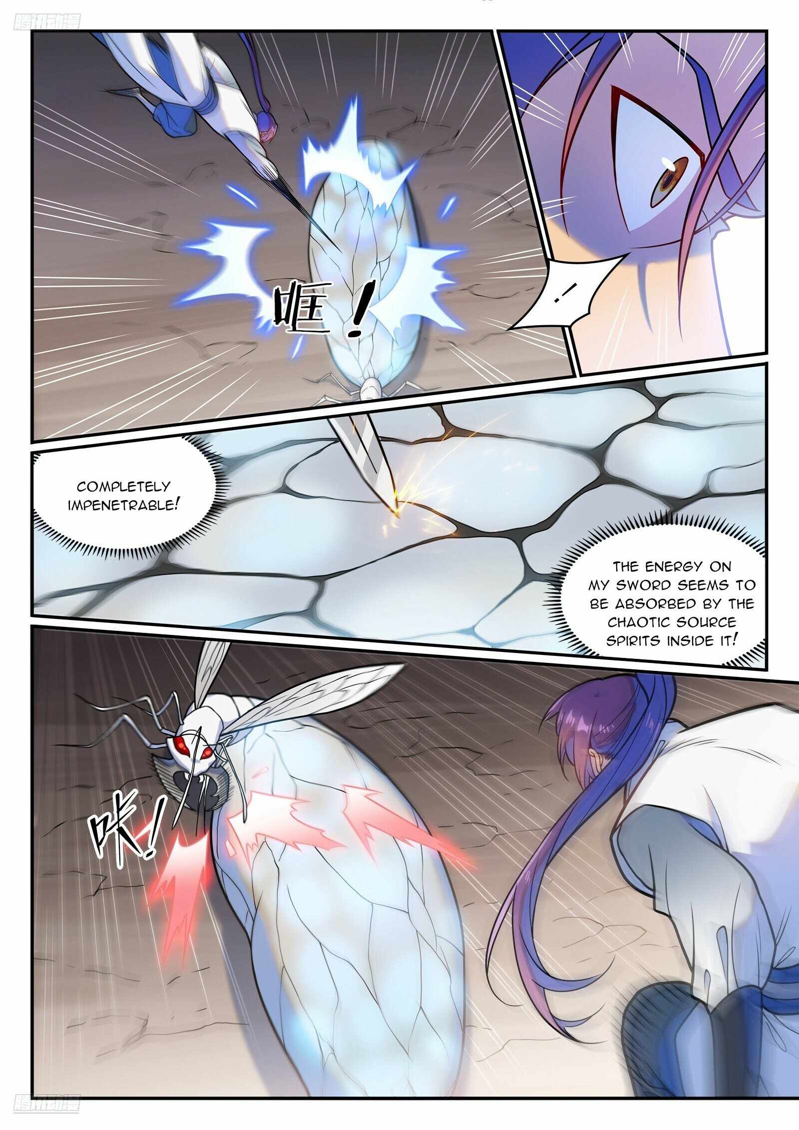 Apotheosis - chapter-1260 - Page 3