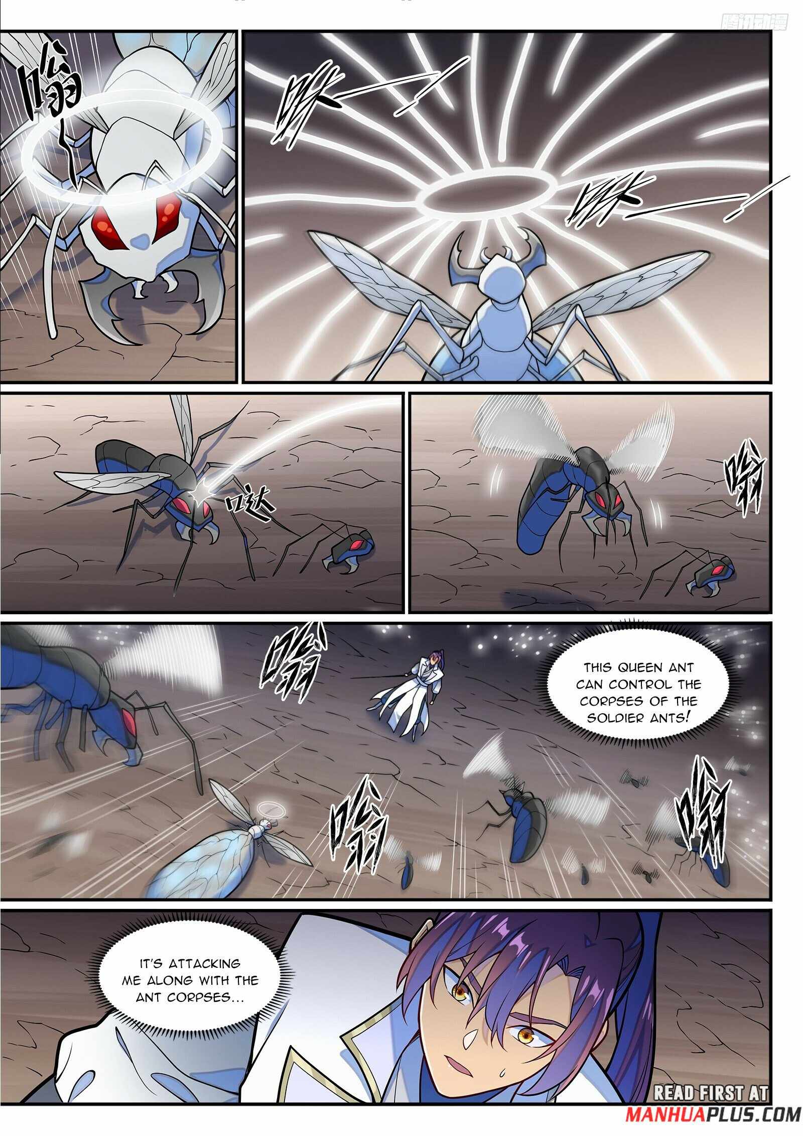 Apotheosis - chapter-1260 - Page 4