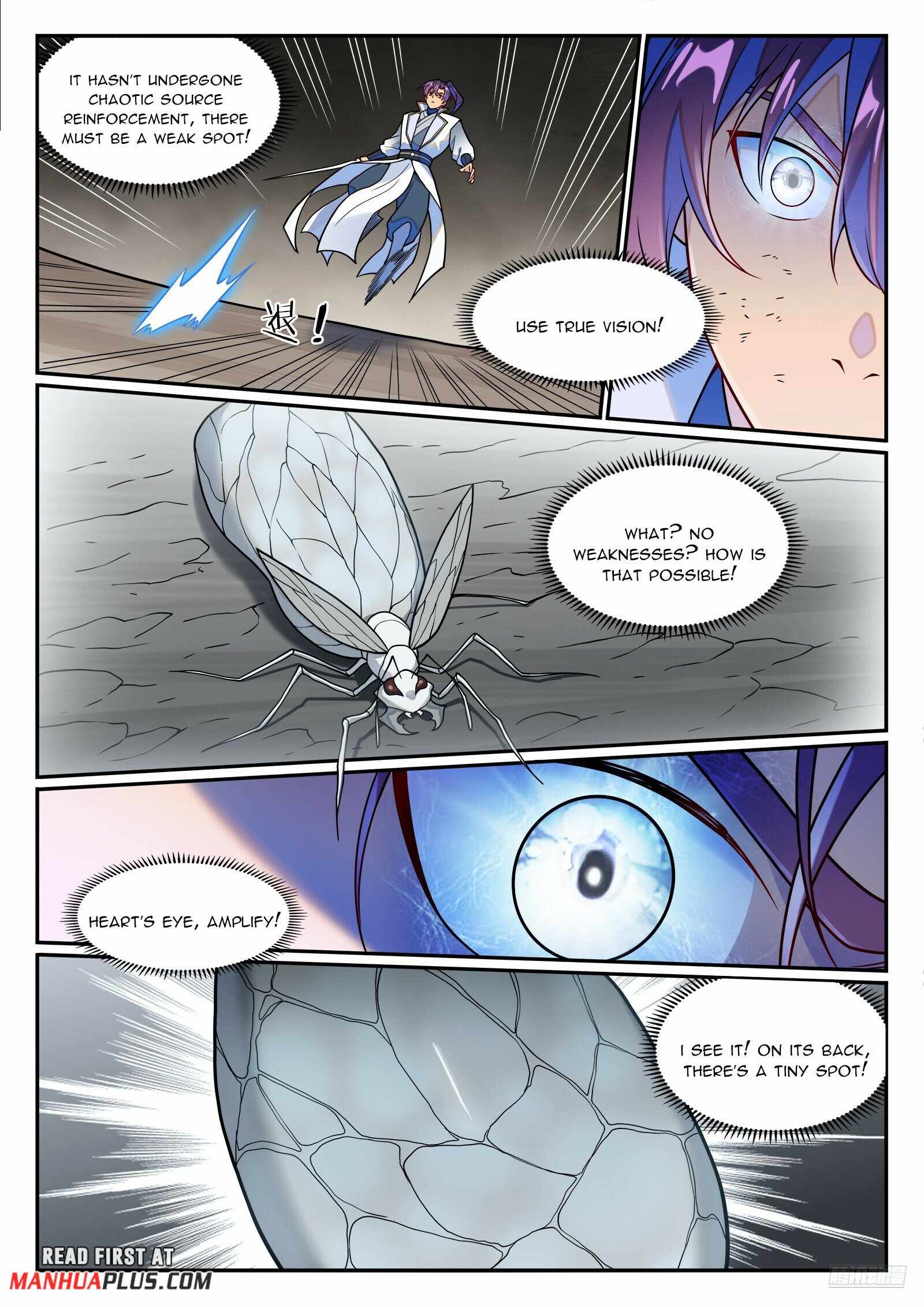 Apotheosis - chapter-1260 - Page 6