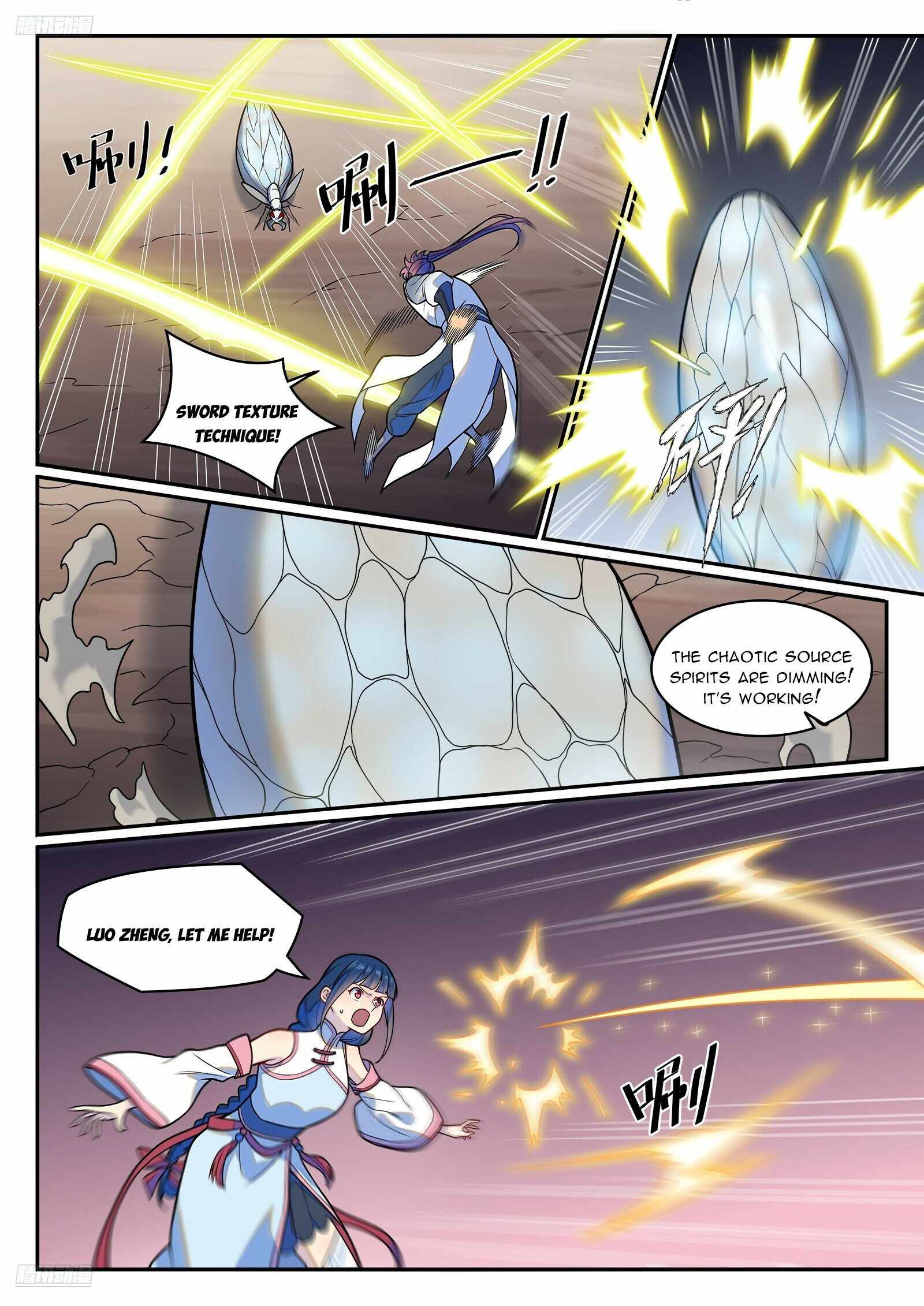 Apotheosis - chapter-1260 - Page 7