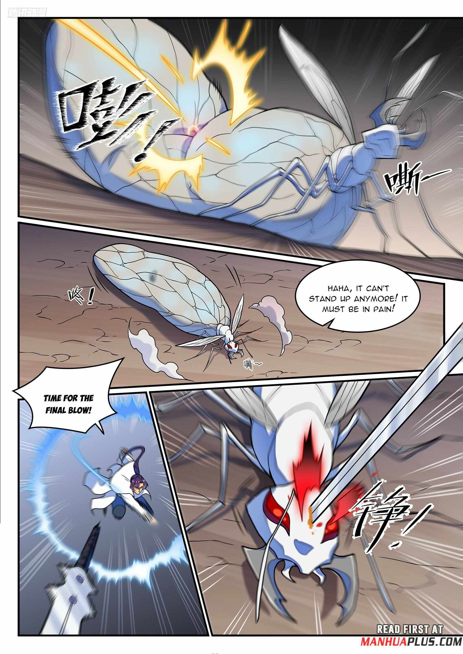 Apotheosis - chapter-1260 - Page 8