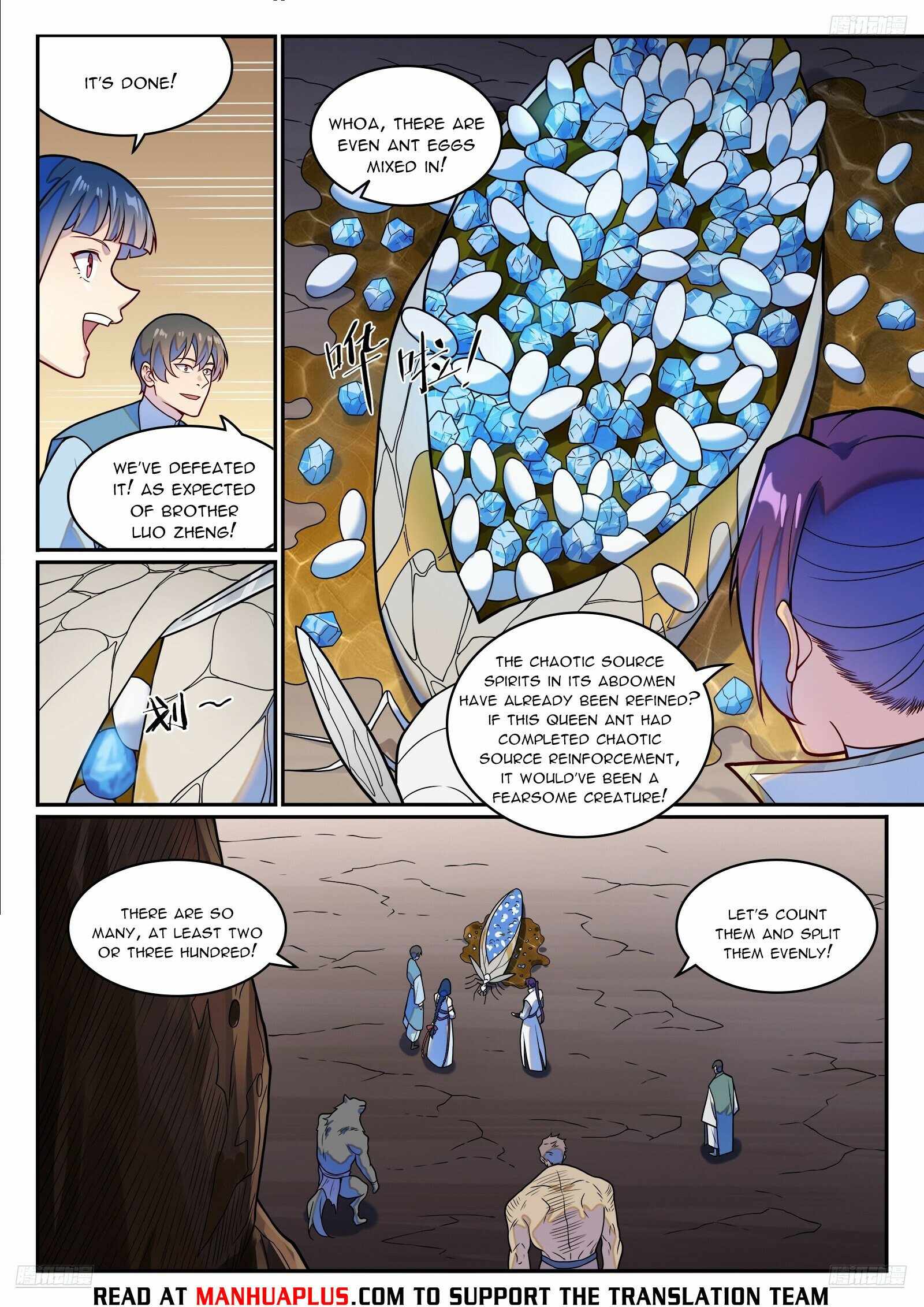 Apotheosis - chapter-1260 - Page 9