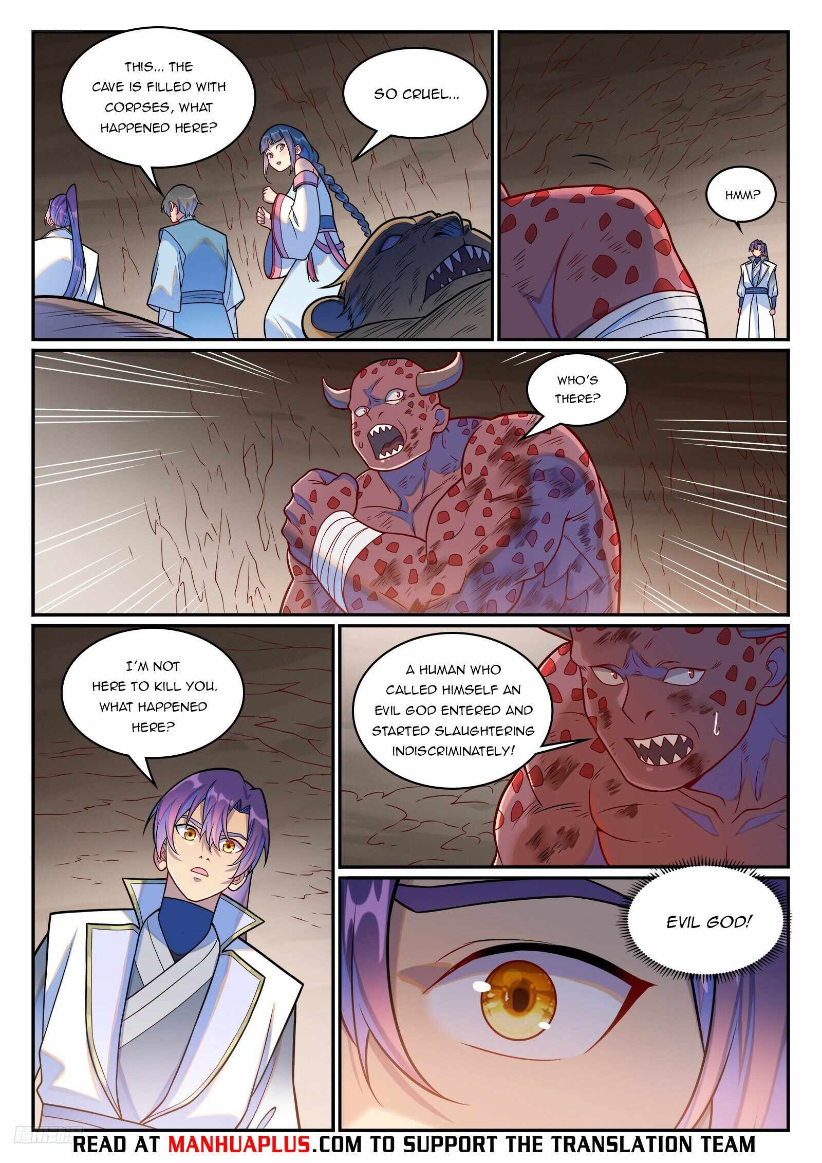 Apotheosis - chapter-1261 - Page 10