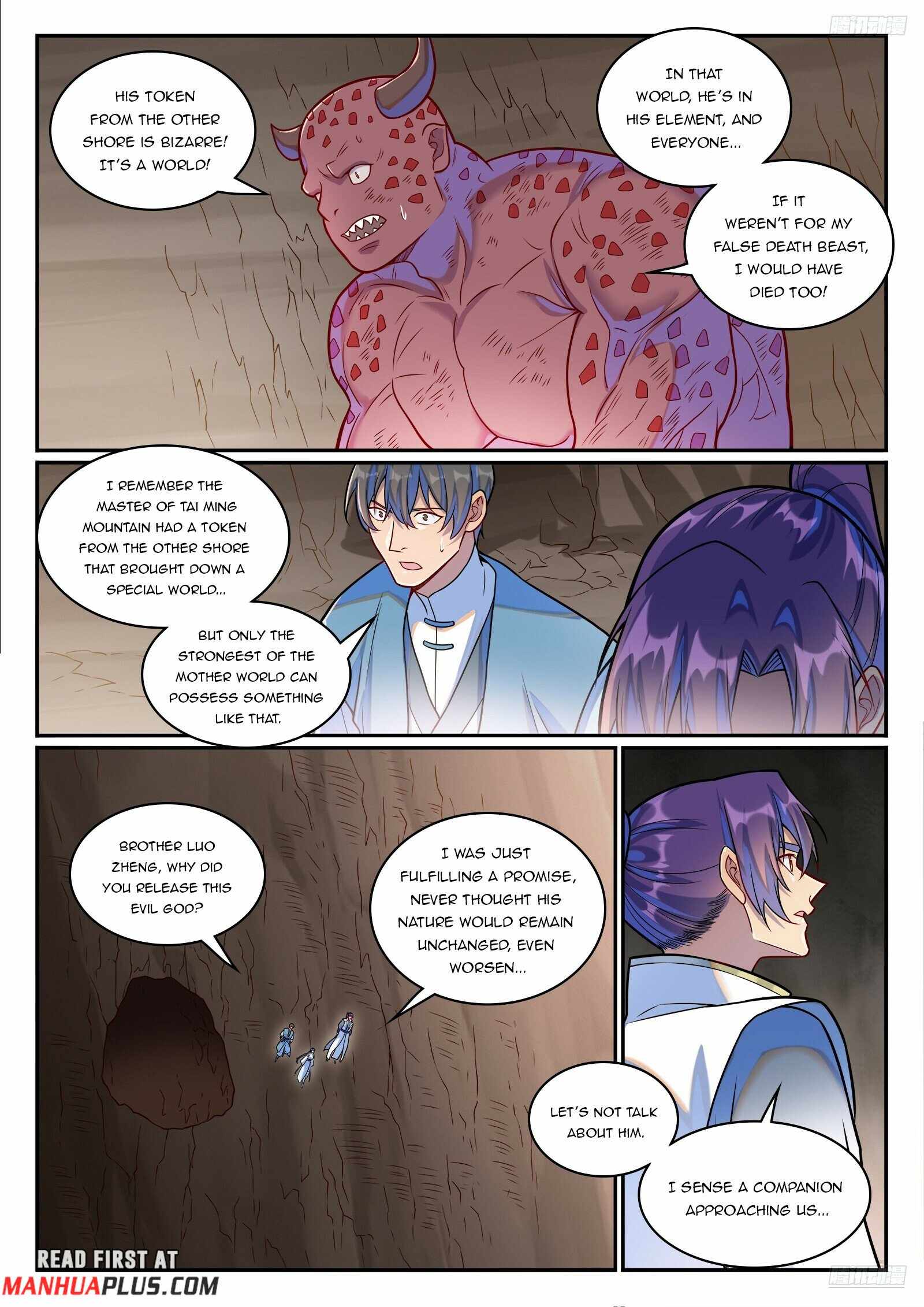 Apotheosis - chapter-1261 - Page 11