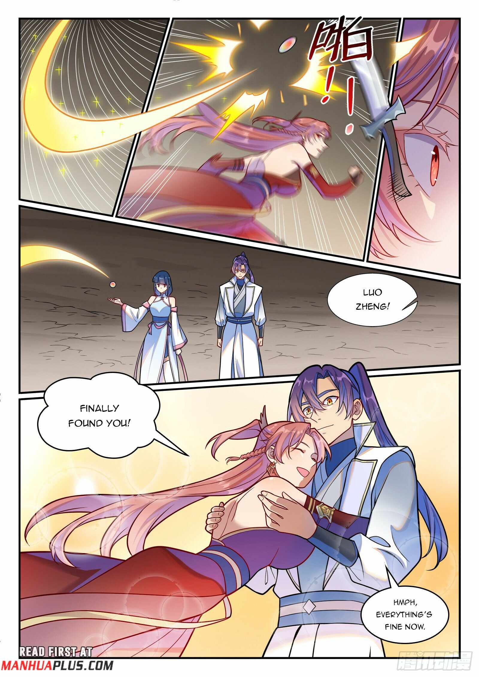 Apotheosis - chapter-1261 - Page 13