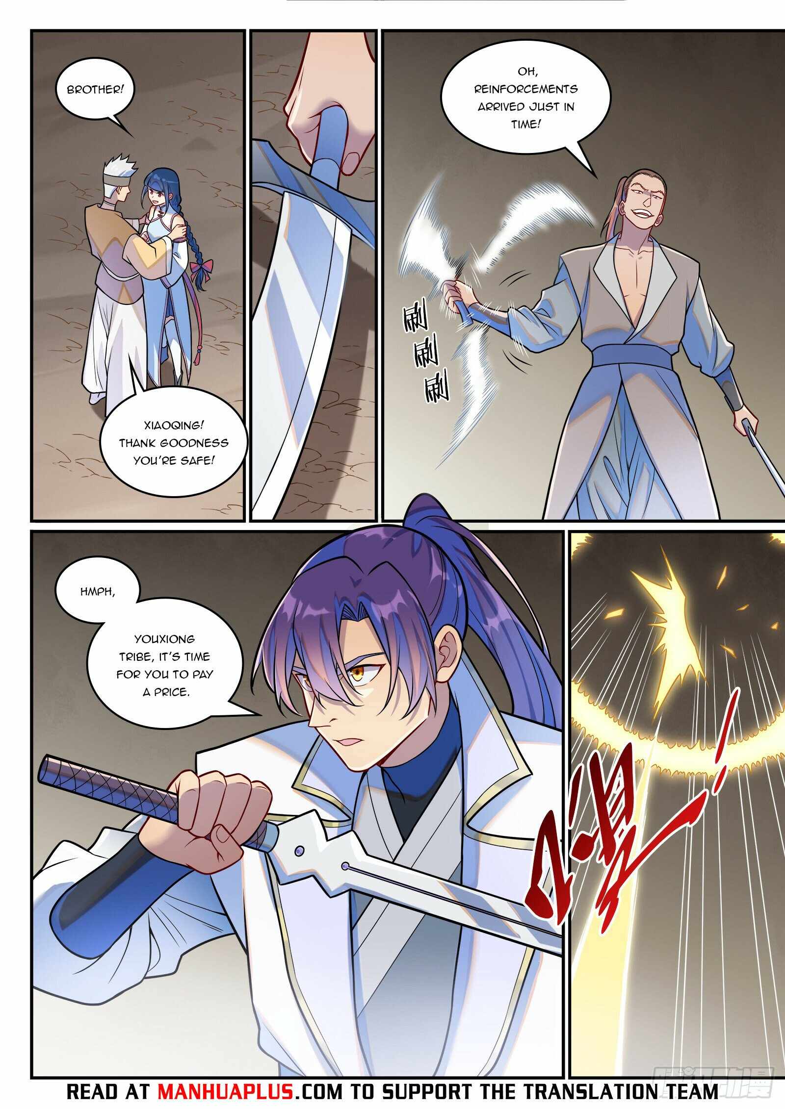 Apotheosis - chapter-1261 - Page 14