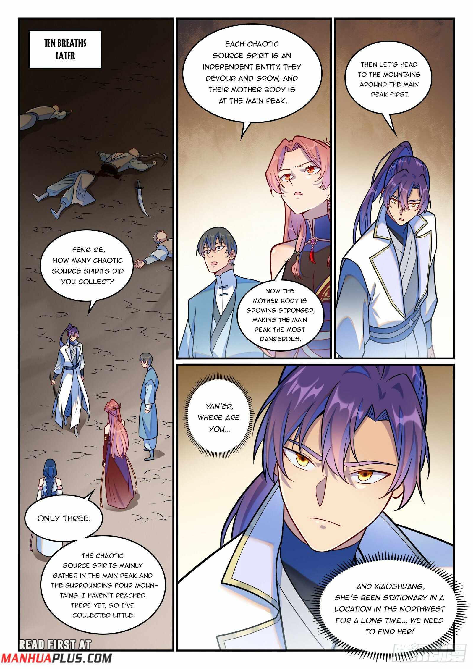 Apotheosis - chapter-1261 - Page 15