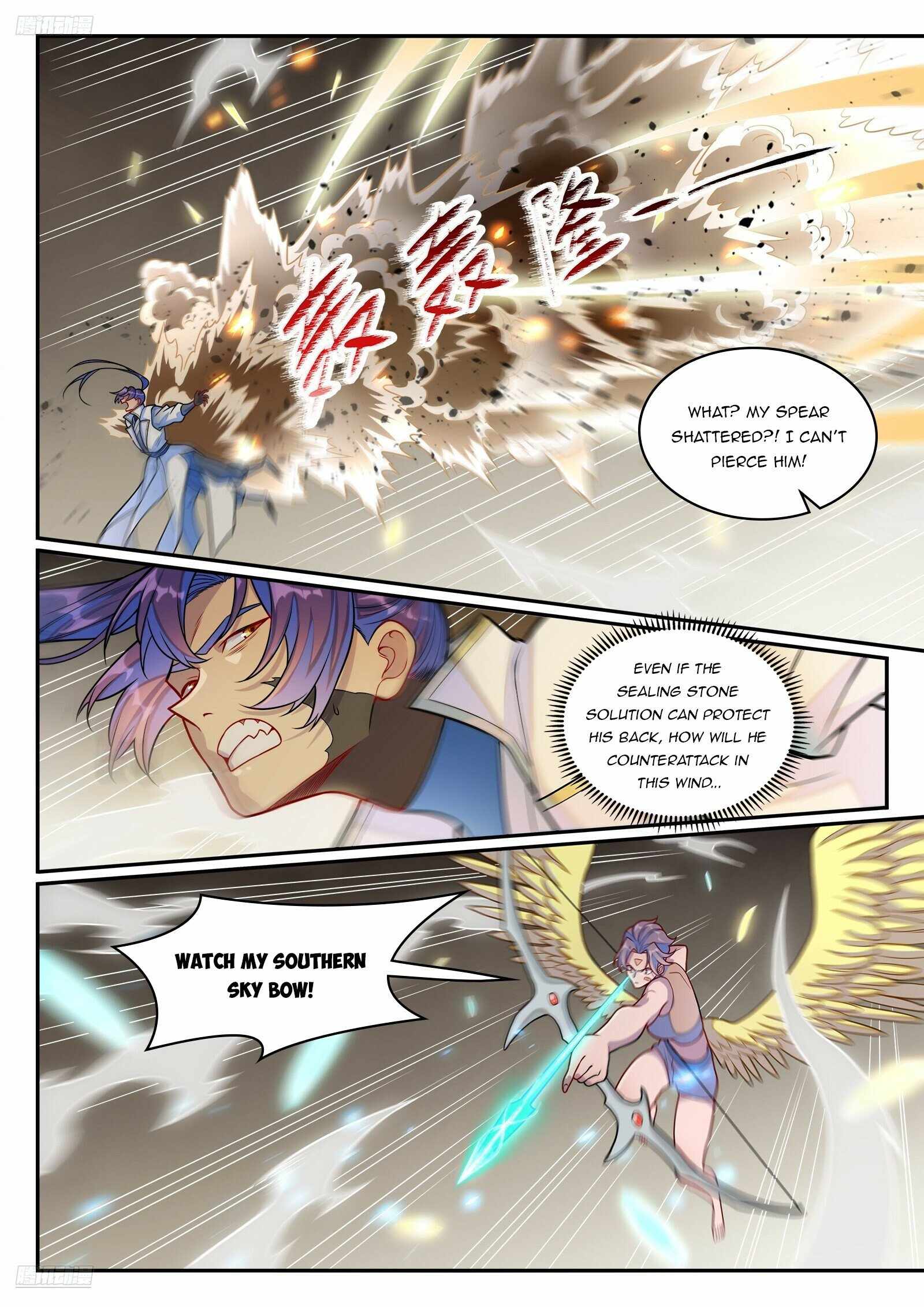 Apotheosis - chapter-1261 - Page 2
