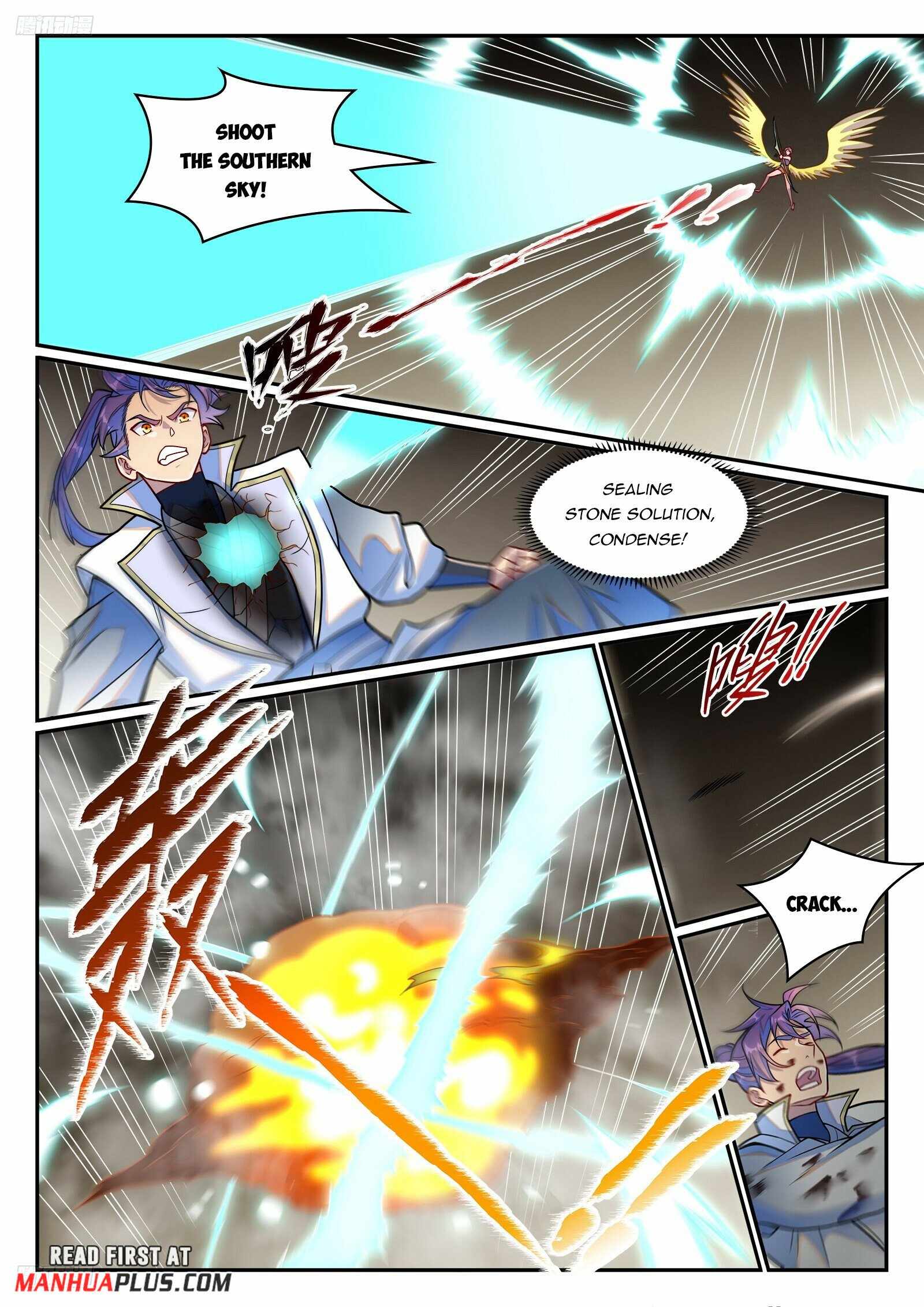 Apotheosis - chapter-1261 - Page 3
