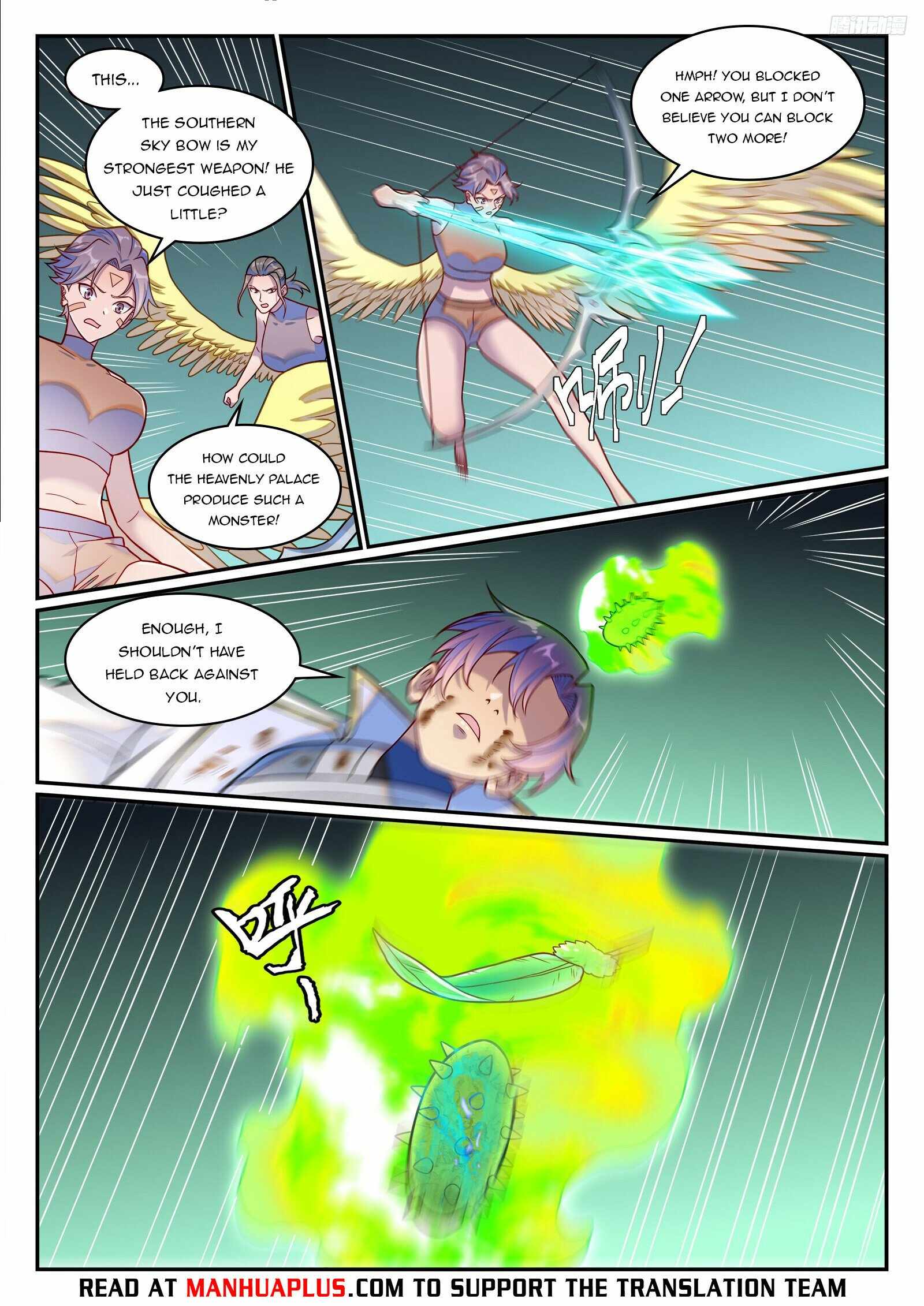 Apotheosis - chapter-1261 - Page 4