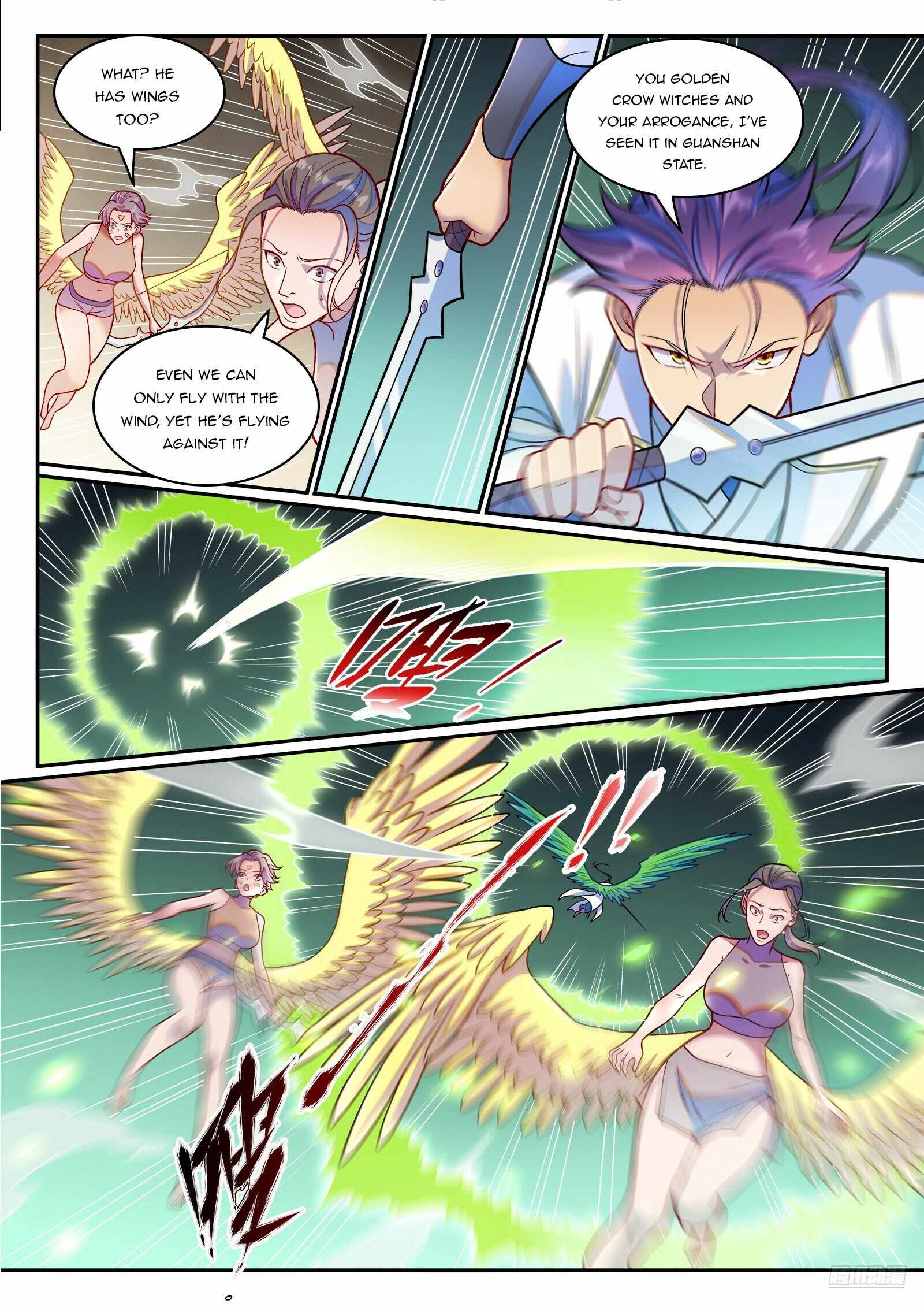 Apotheosis - chapter-1261 - Page 6