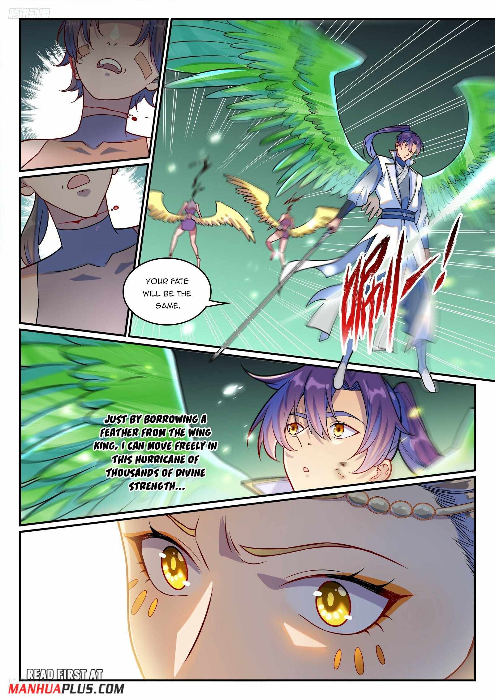 Apotheosis - chapter-1261 - Page 7