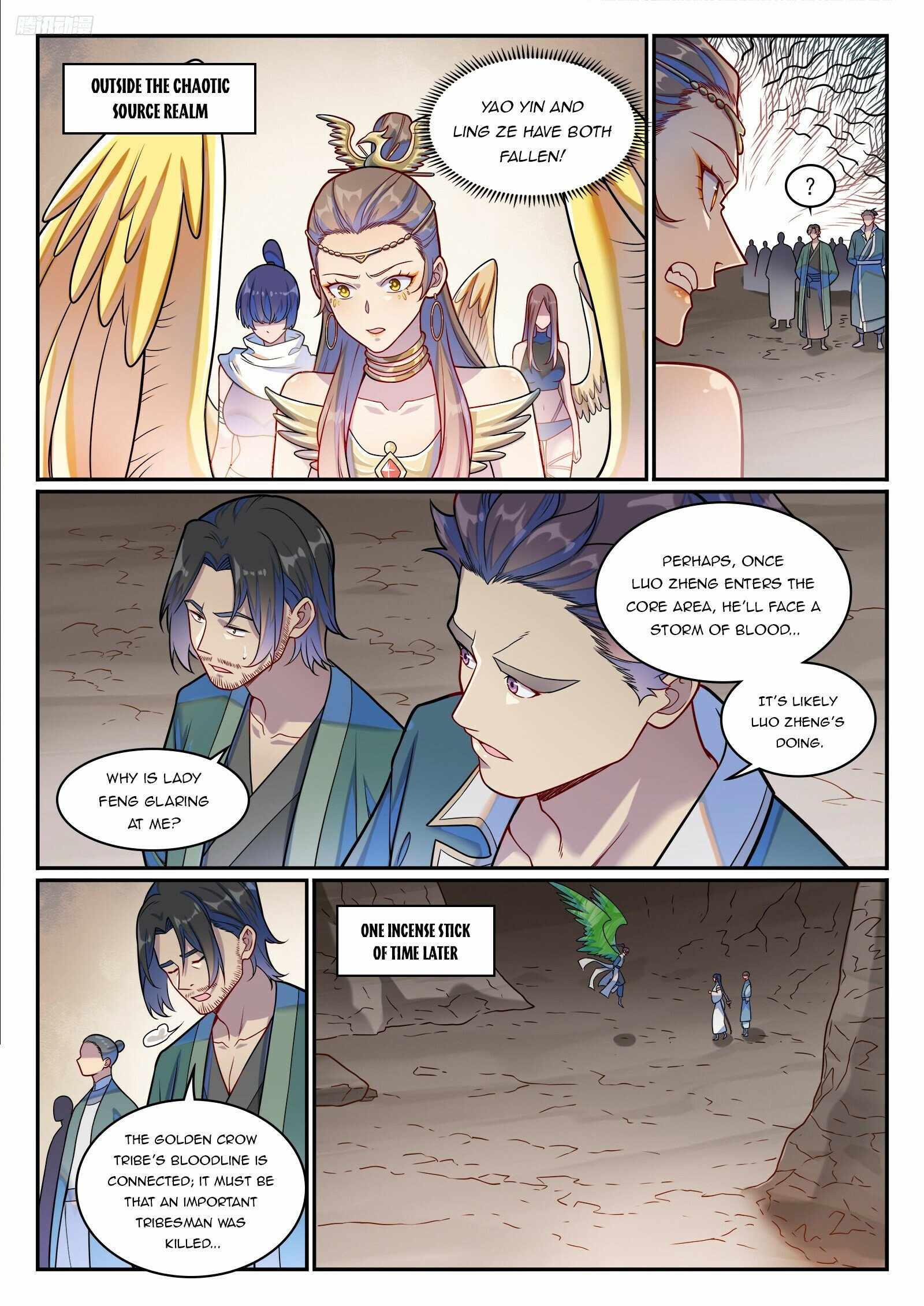 Apotheosis - chapter-1261 - Page 8