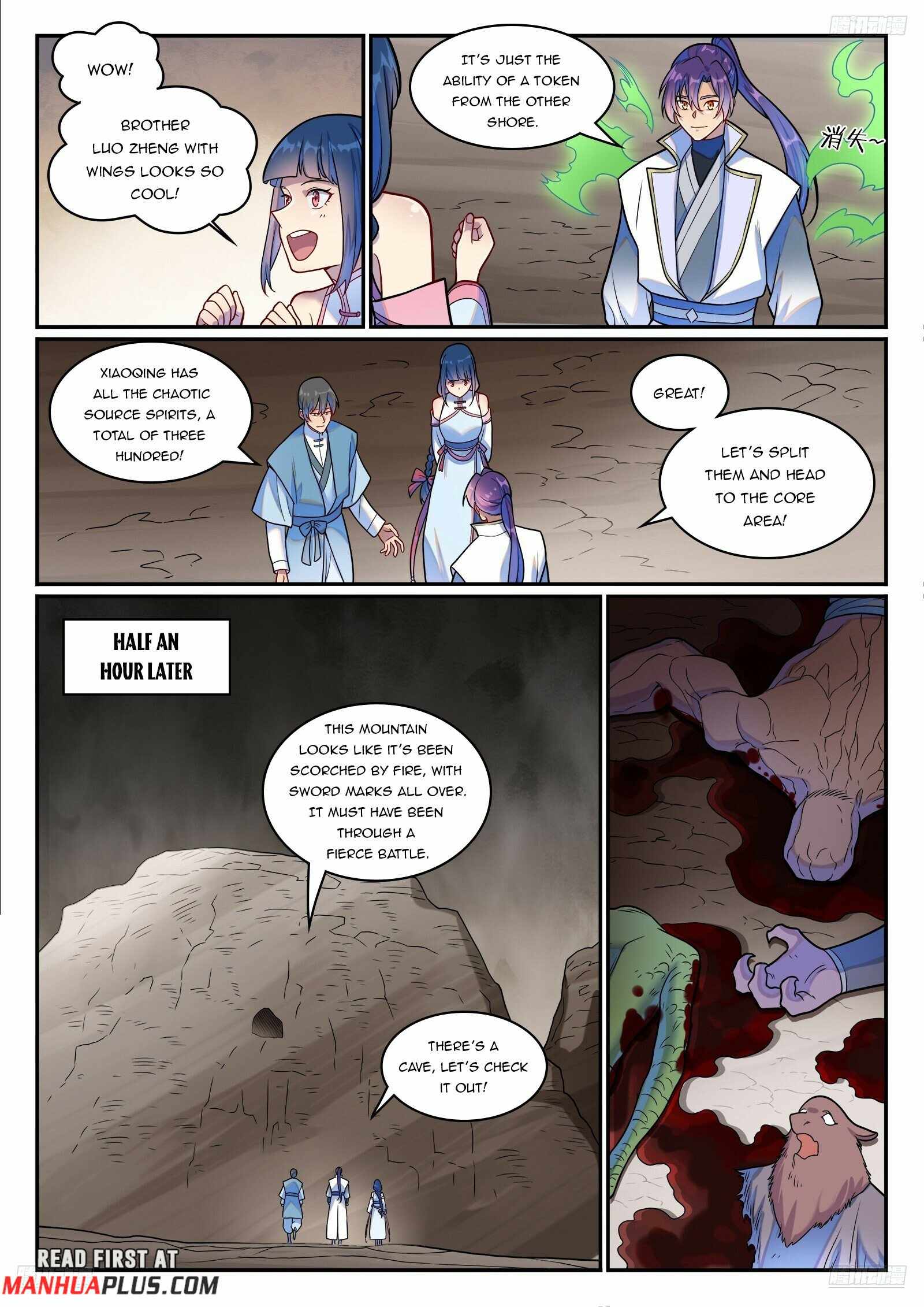 Apotheosis - chapter-1261 - Page 9