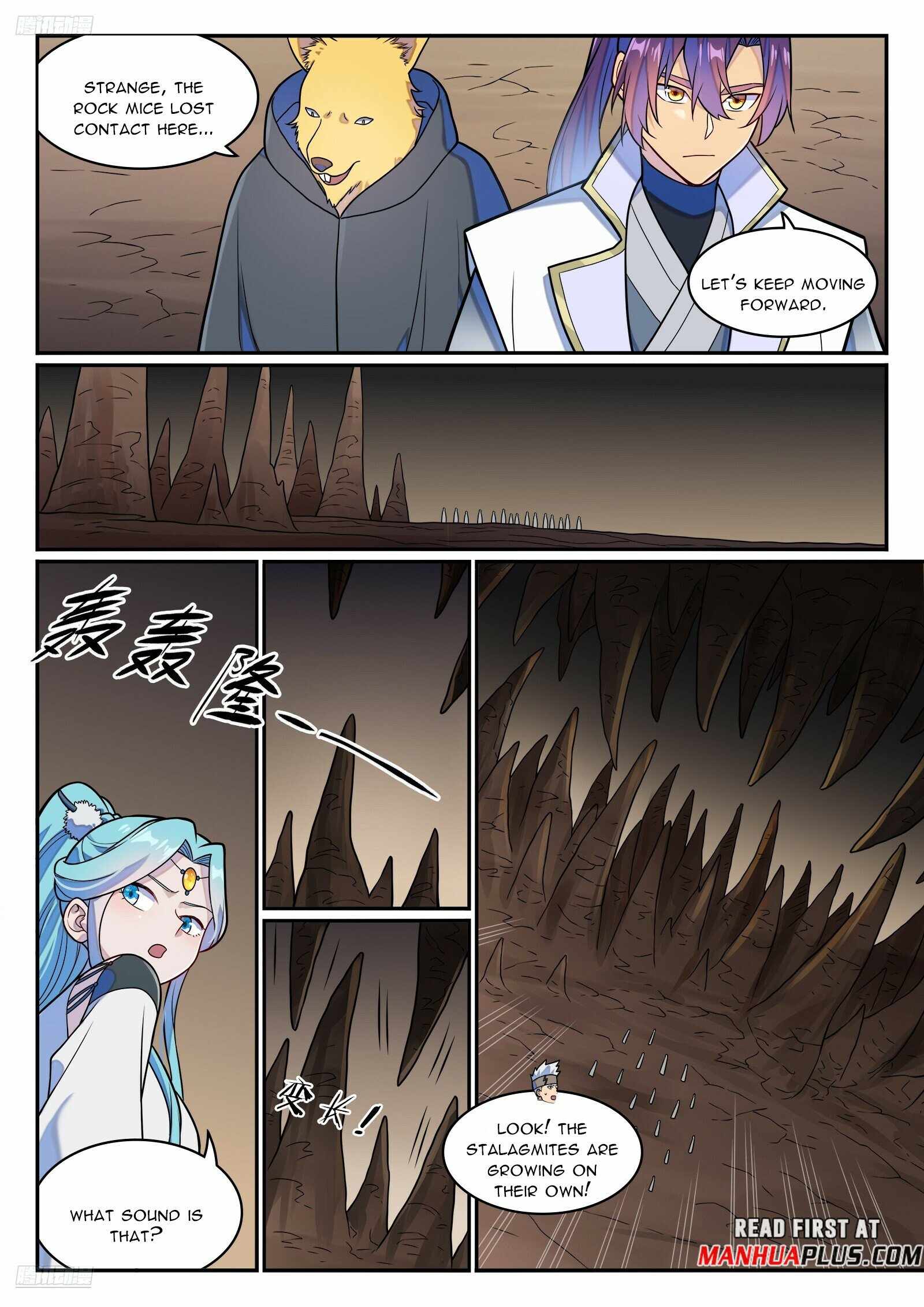 Apotheosis - chapter-1262 - Page 10