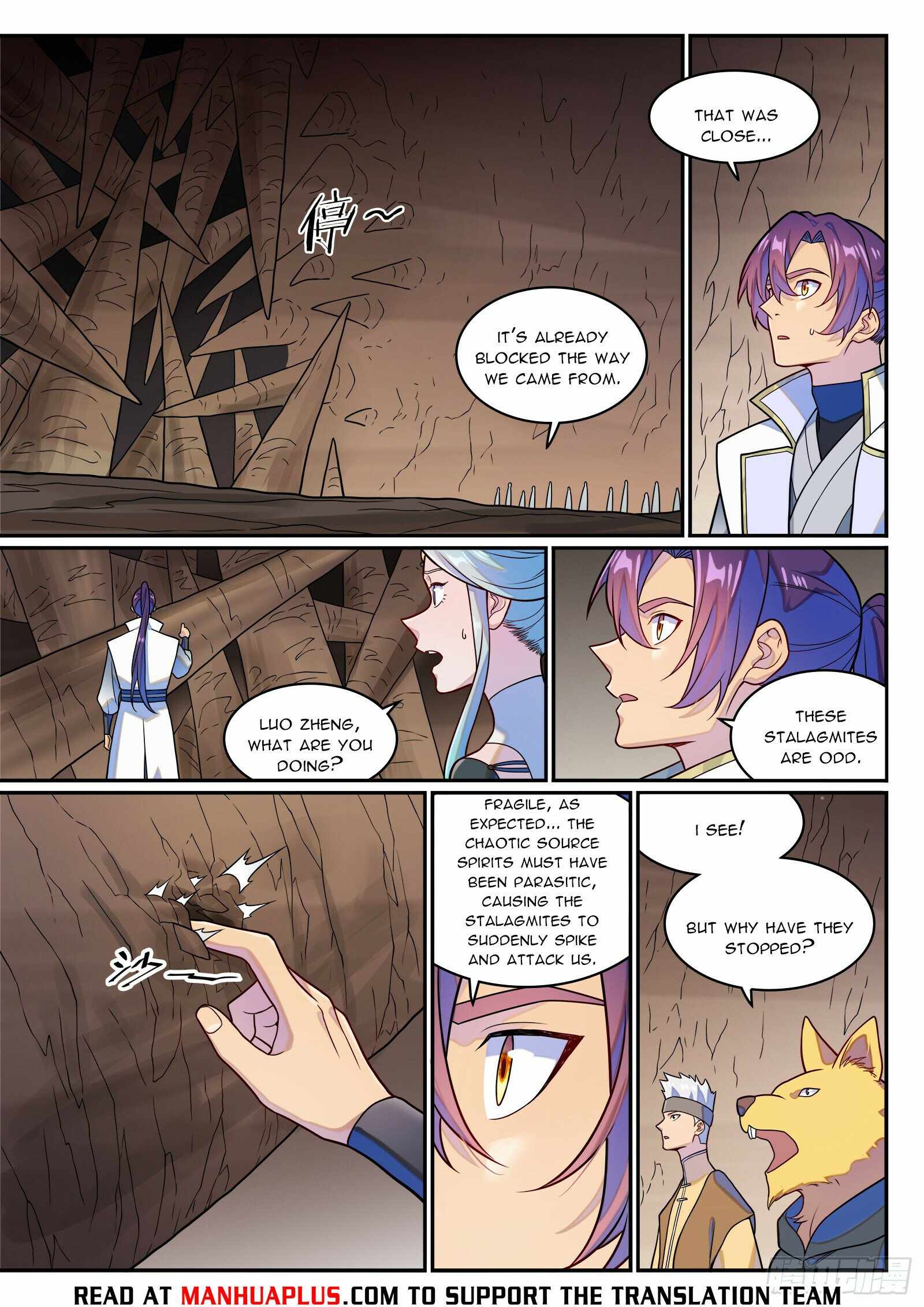 Apotheosis - chapter-1262 - Page 13