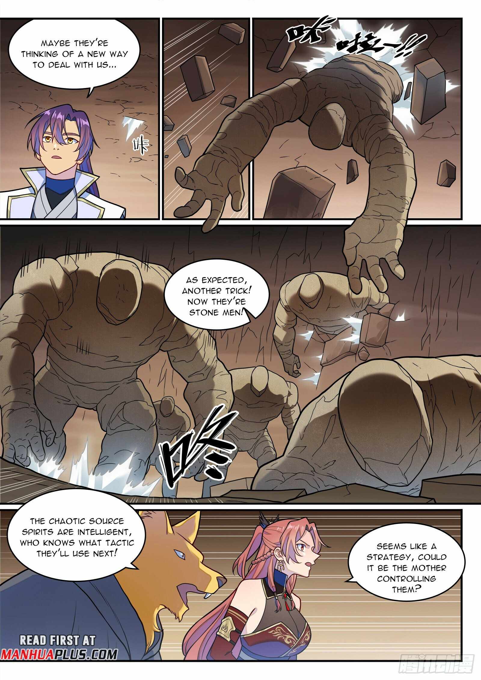 Apotheosis - chapter-1262 - Page 14